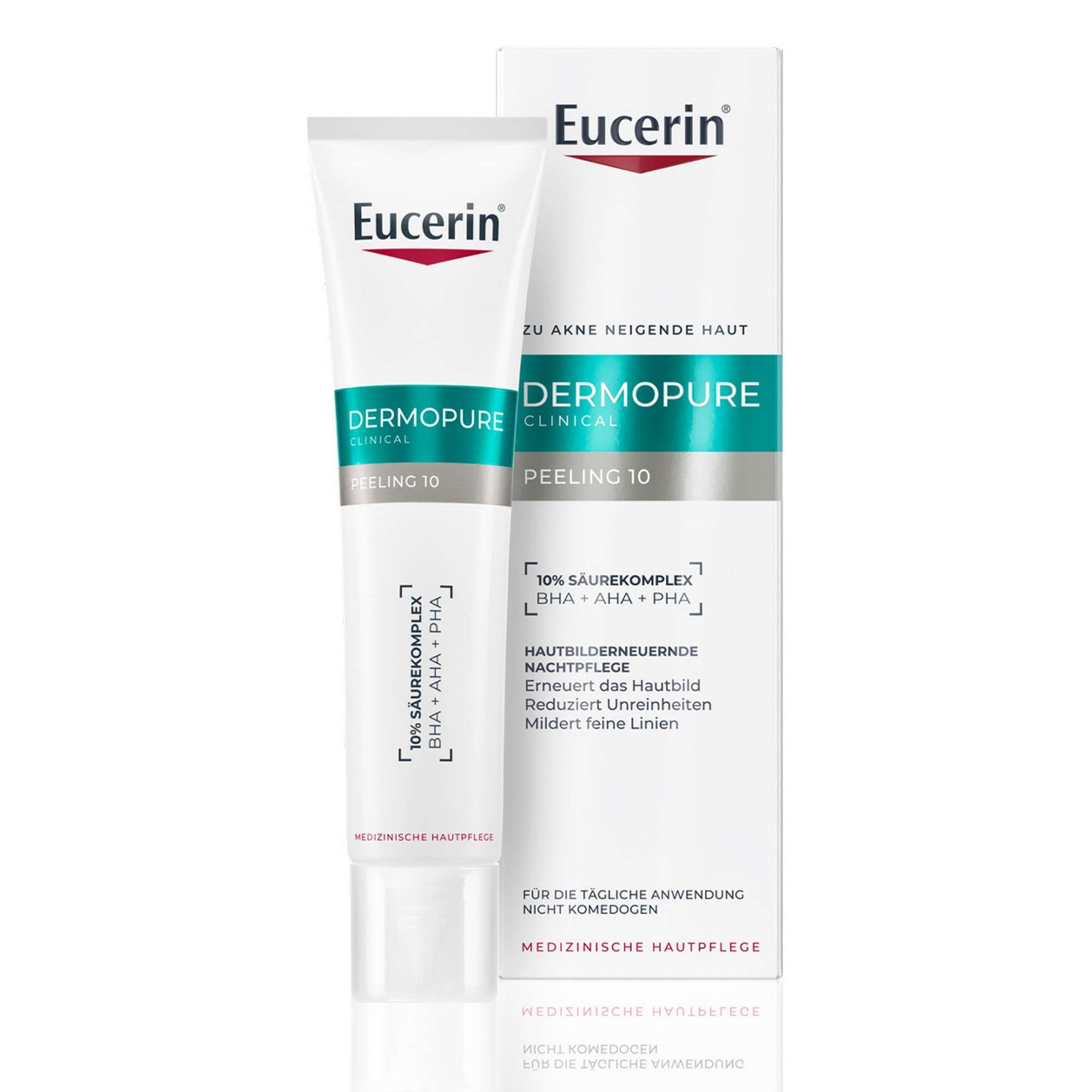 Изображение товара Сыворотка для проблемной кожи Eucerin DERMOPure 40мл для ухода за акне и постакне Изображение товара Сыворотка для проблемной кожи Eucerin DERMOPure 40мл для ухода за акне и постакне
