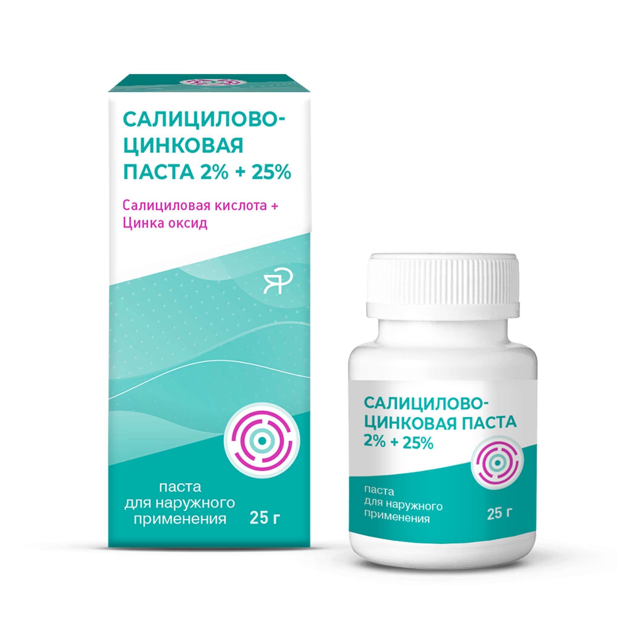 Изображение товара Салицилово-цинковая паста для наружного применения 25г лечебное средство