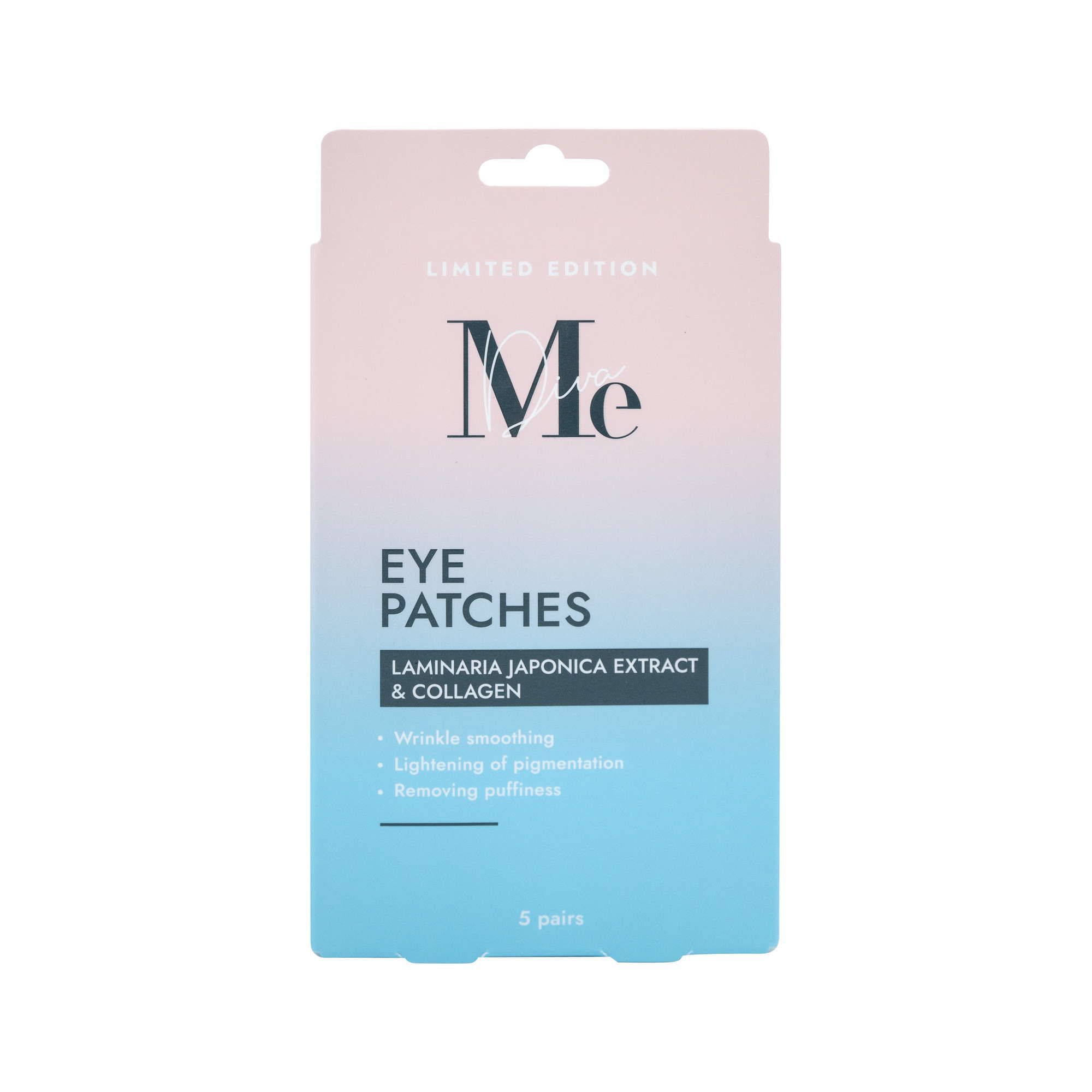 Изображение товара Гидрогелевые патчи для глаз Mediva с коллагеном - 5 пар