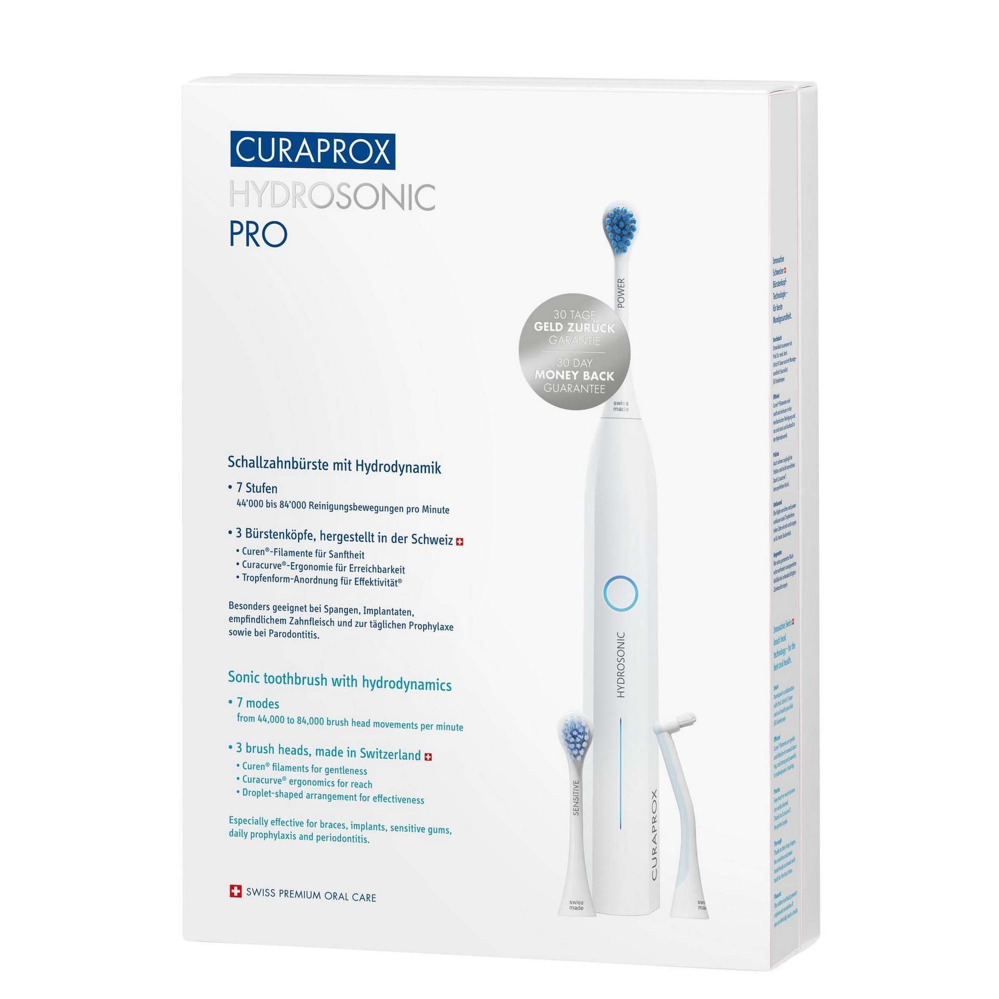 Изображение товара Электрическая зубная щетка звуковая CURAPROX HYDROSONIC PRO