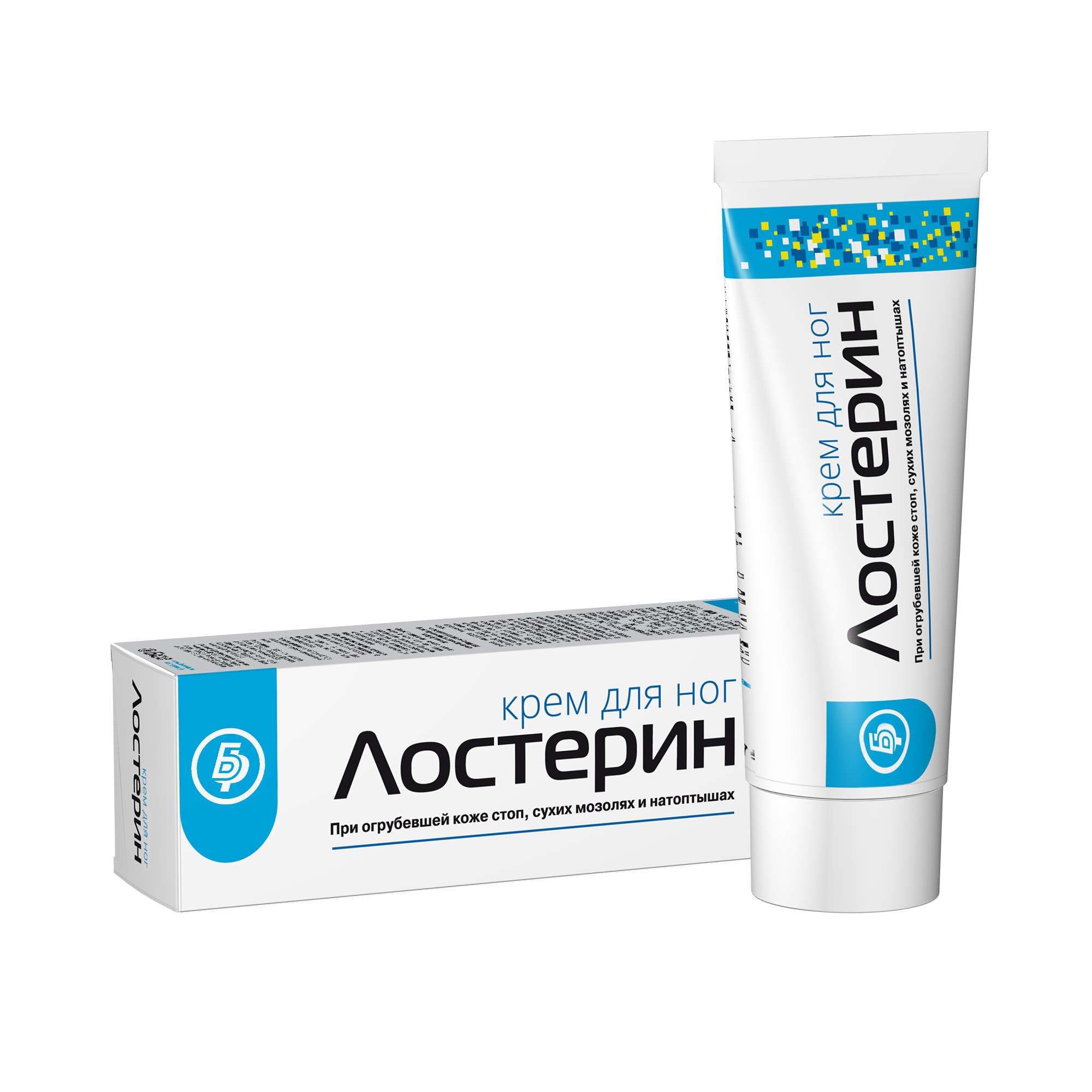 Изображение товара Крем для ног Лостерин 75 мл восстановление и уход сухая кожа натоптыши и трещины