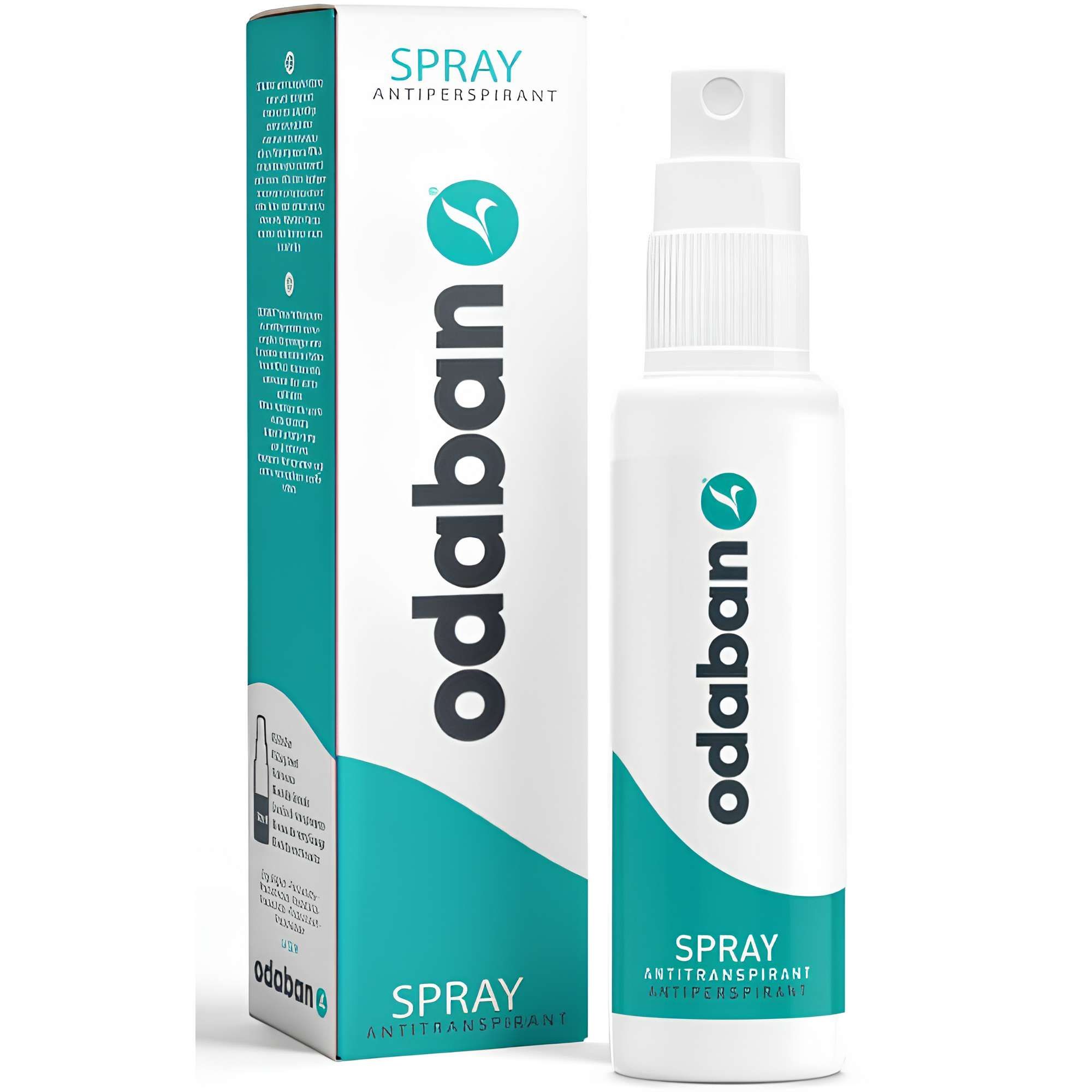 Изображение товара Дезодорант спрей Odaban 30 мл антиперспирант от гипергидроза безопасное средство