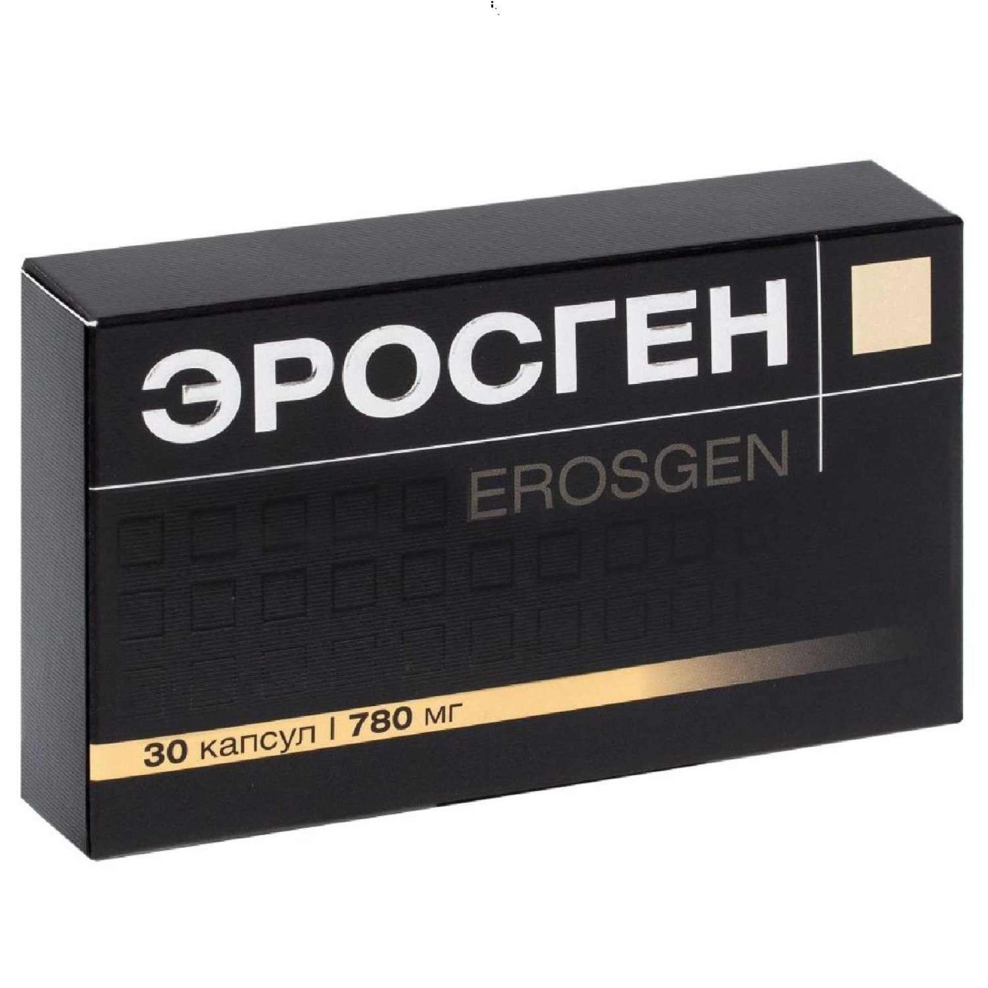 Изображение товара Эросген капсулы 780 мг 30 шт для повышения мужской потенции и общей энергии Изображение товара Эросген капсулы 780 мг 30 шт для повышения мужской потенции и общей энергии