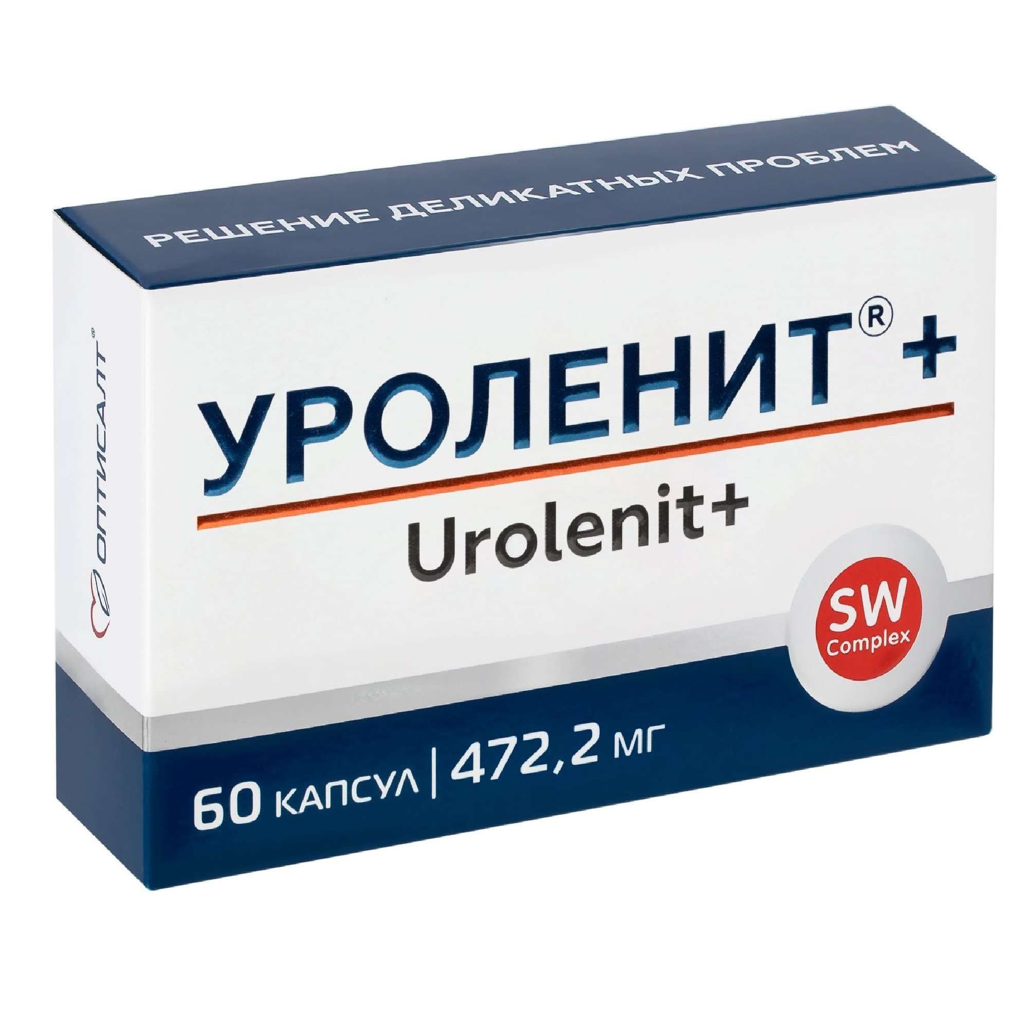 Изображение товара Уроленит+ Complex SW капсулы 472,2мг 60 шт поддержка мочевыделительной системы