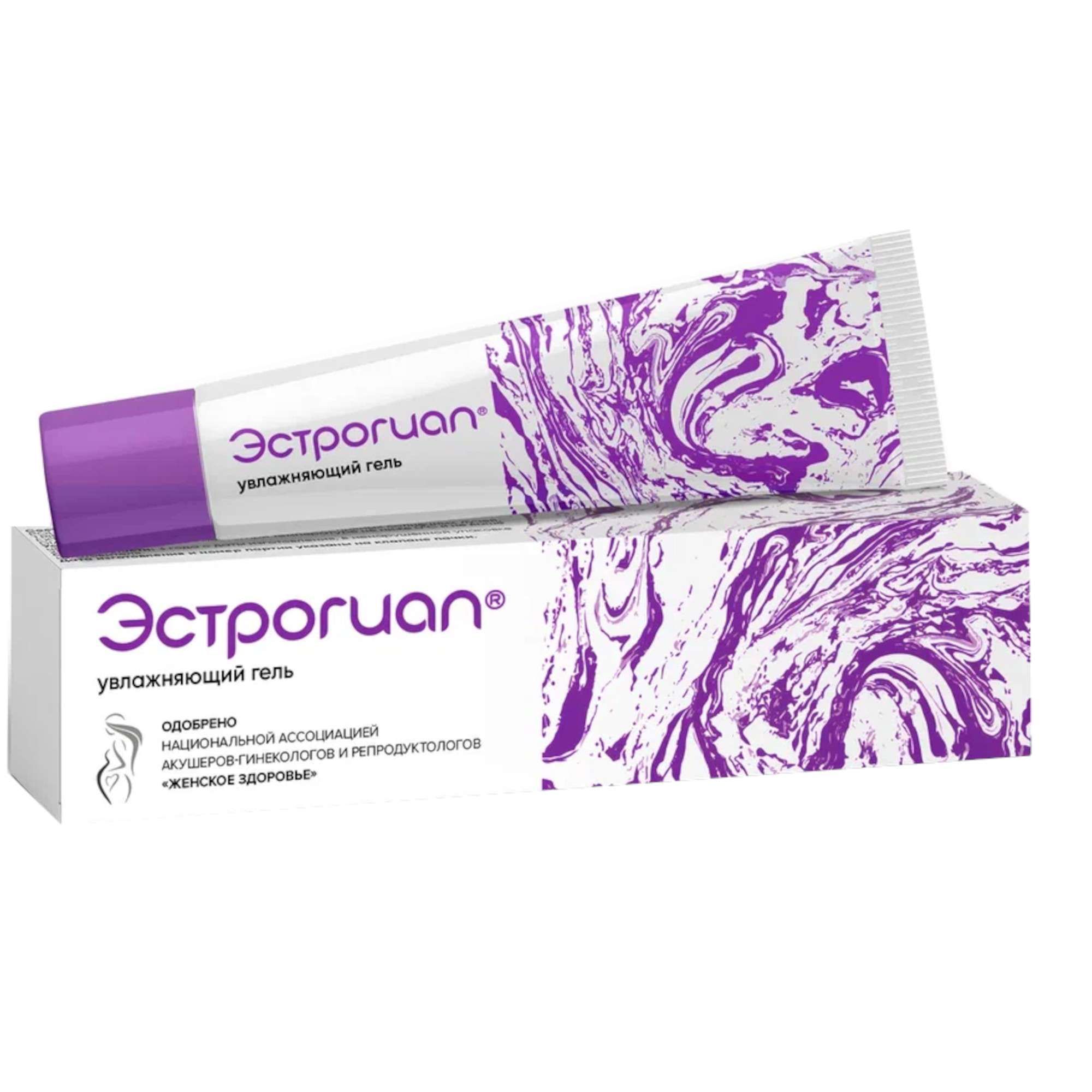 Изображение товара Интимный гель Эстрогиал 40 мл для восстановления и увлажнения слизистых