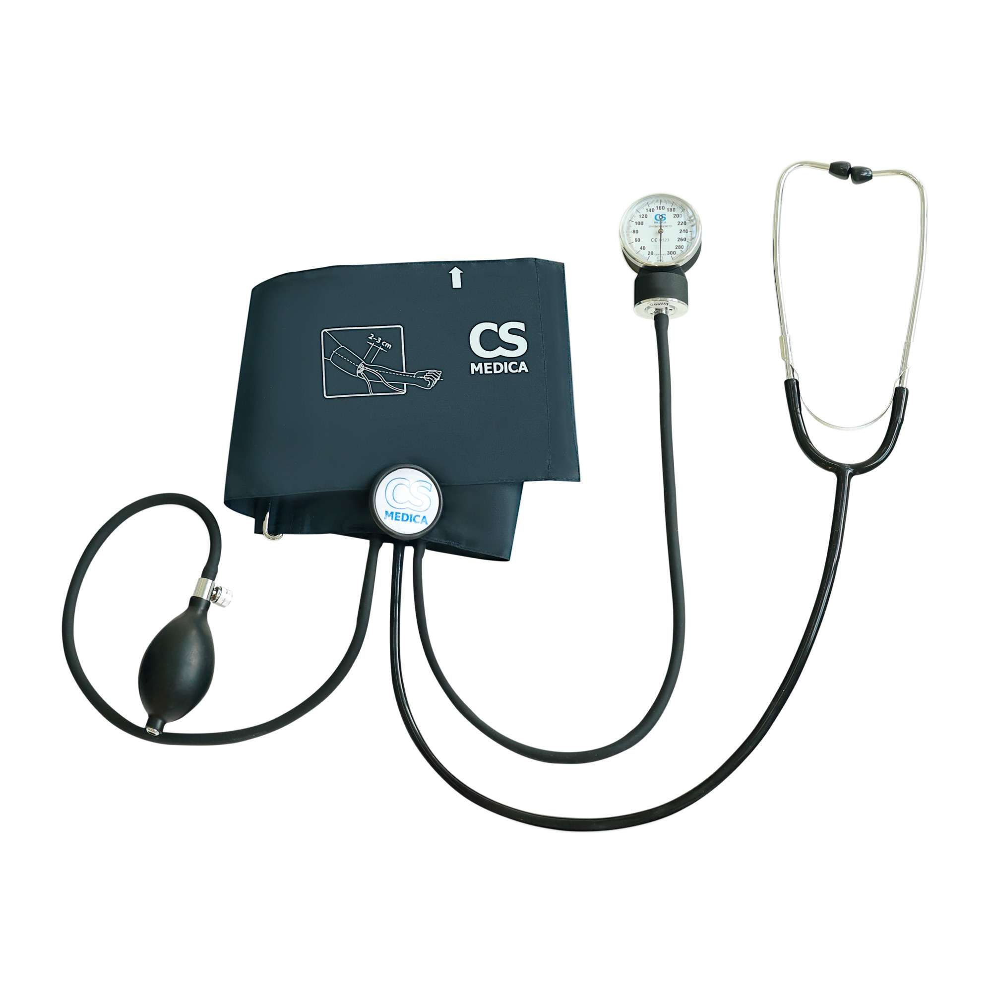 Изображение товара Тонометр механический со встроенным фонендоскопом CS-105 M CS Medica/СиЭс Медика