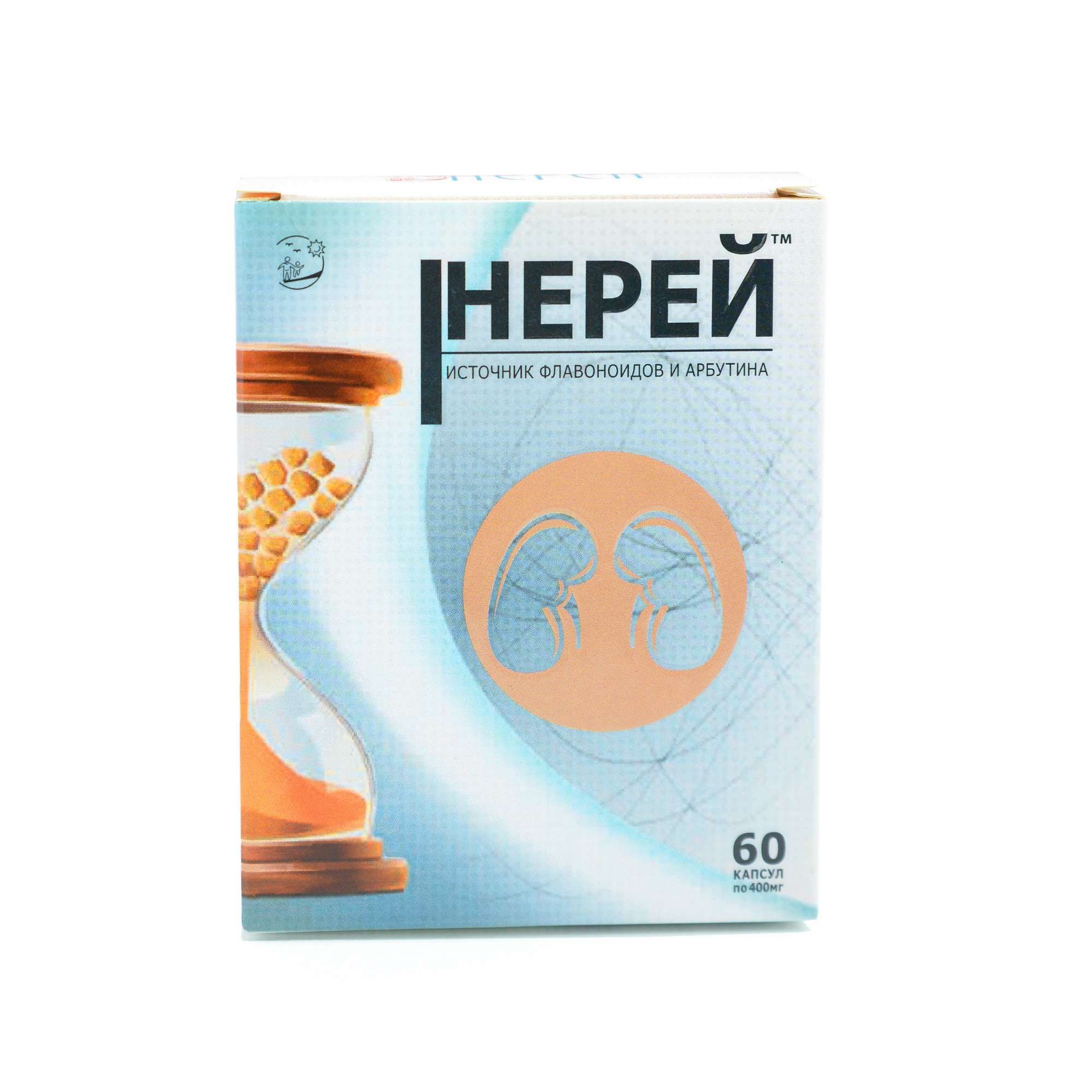 Изображение товара Нерей капсулы 400мг для поддержки мочевыделительной системы 60 шт