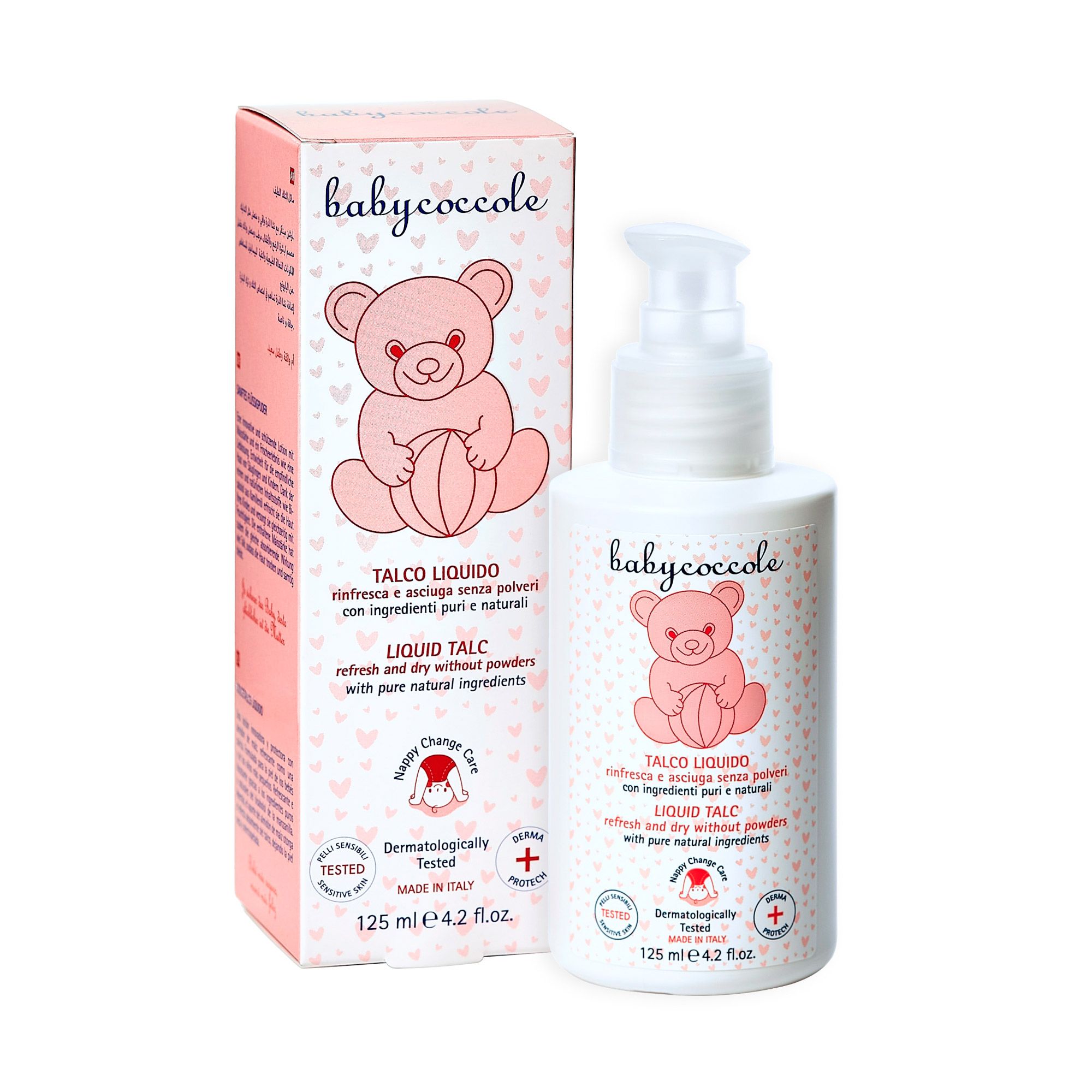 Изображение товара Лосьон Babycoccole Betafarma 125 мл подсушивающий для подгузников