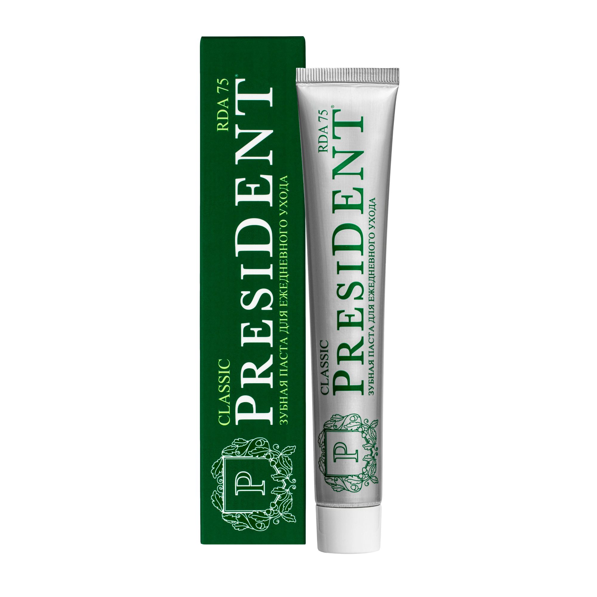 Изображение товара Паста зубная Classic President/Президент 75г