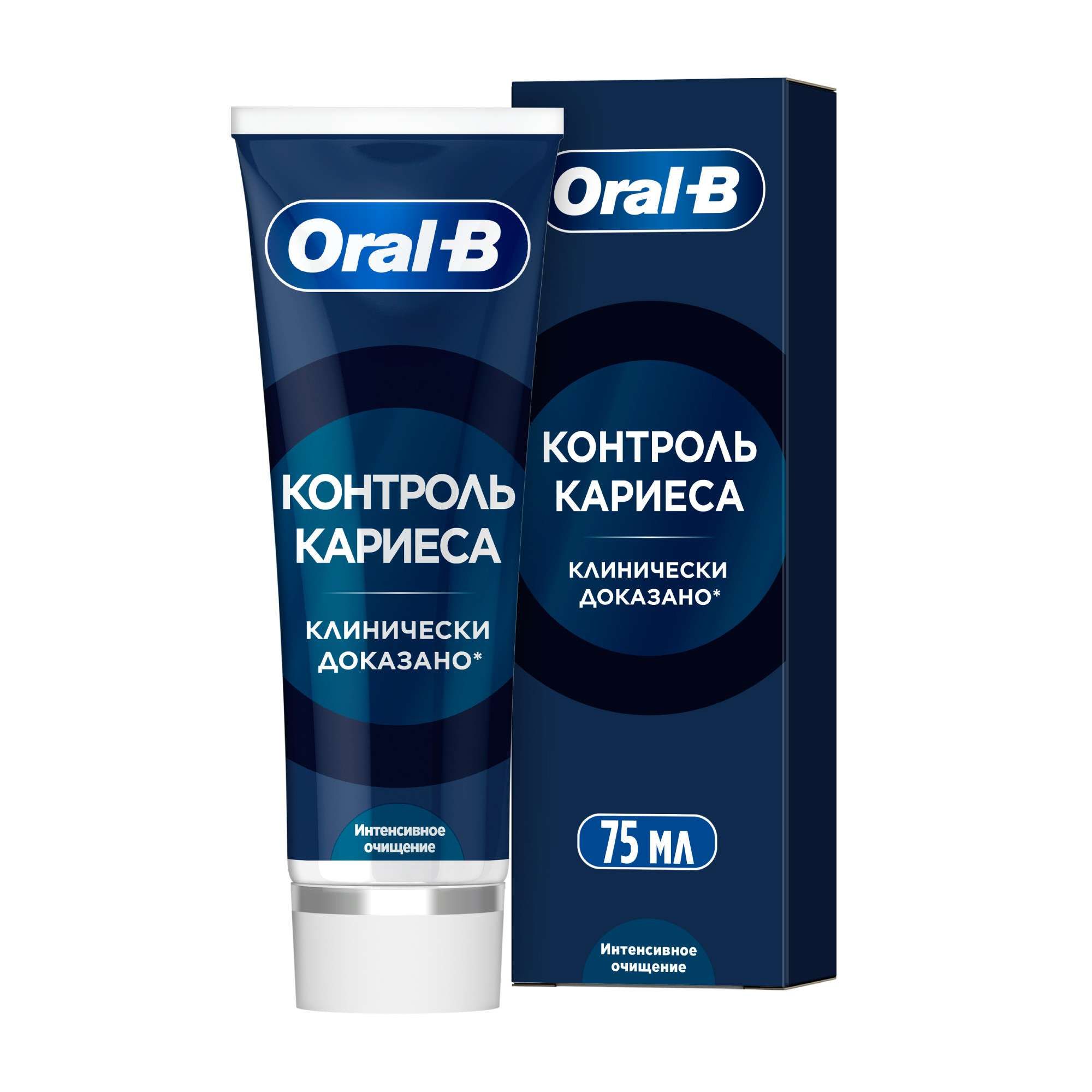 Изображение товара Зубная паста Oral-B Clinical Decay Control защищает от кариеса 75 мл
