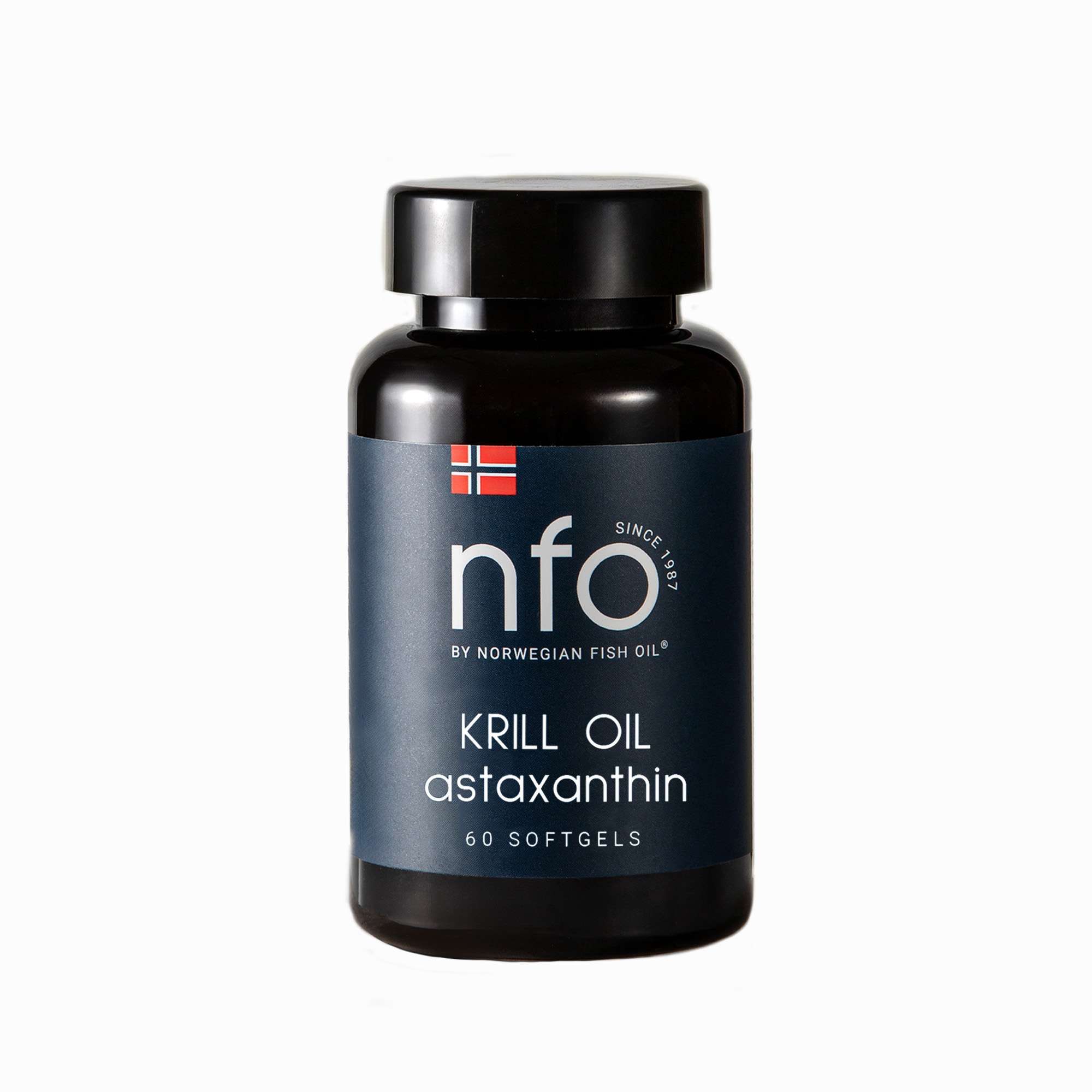 Изображение товара Масло криля NFO 1450мг капсулы 60шт норвегия Омега-3 антиоксидант