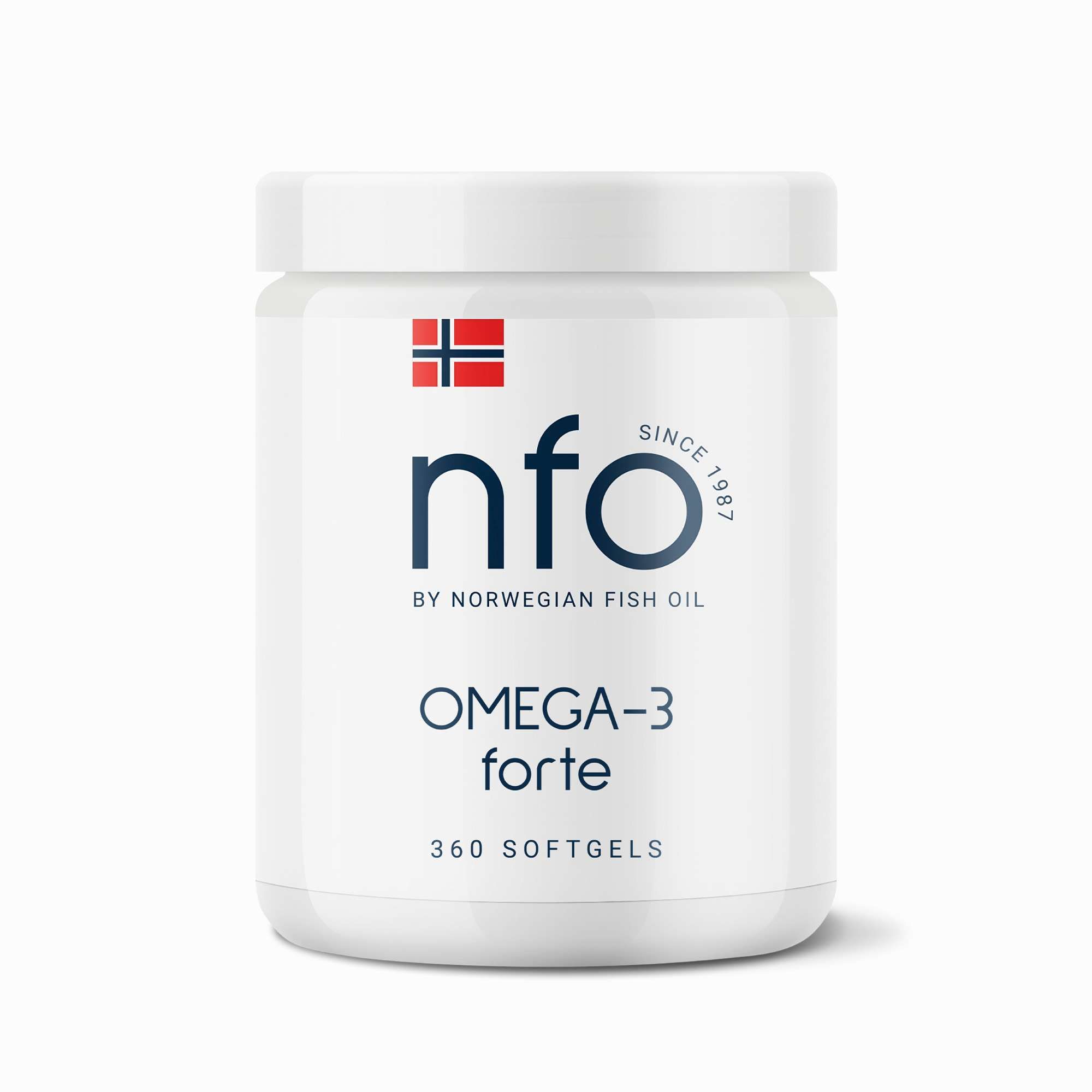 Изображение товара Омега-3 360 NFO/Норвегиан фиш оил капсулы 1450мг 360шт