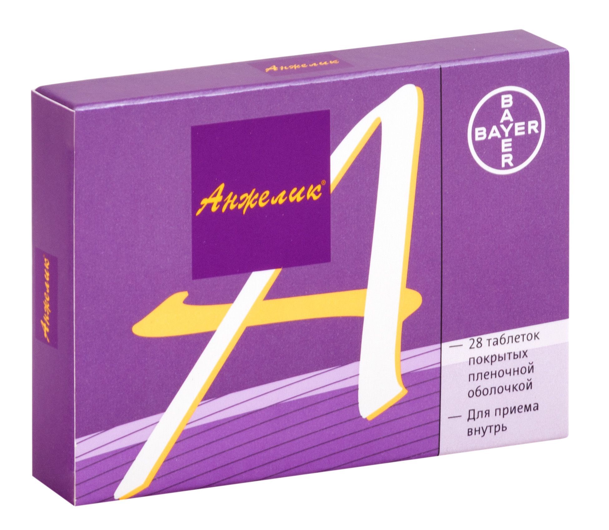 Изображение товара Анжелик таблетки п/о 28 шт для заместительной гормональной терапии постменопаузы