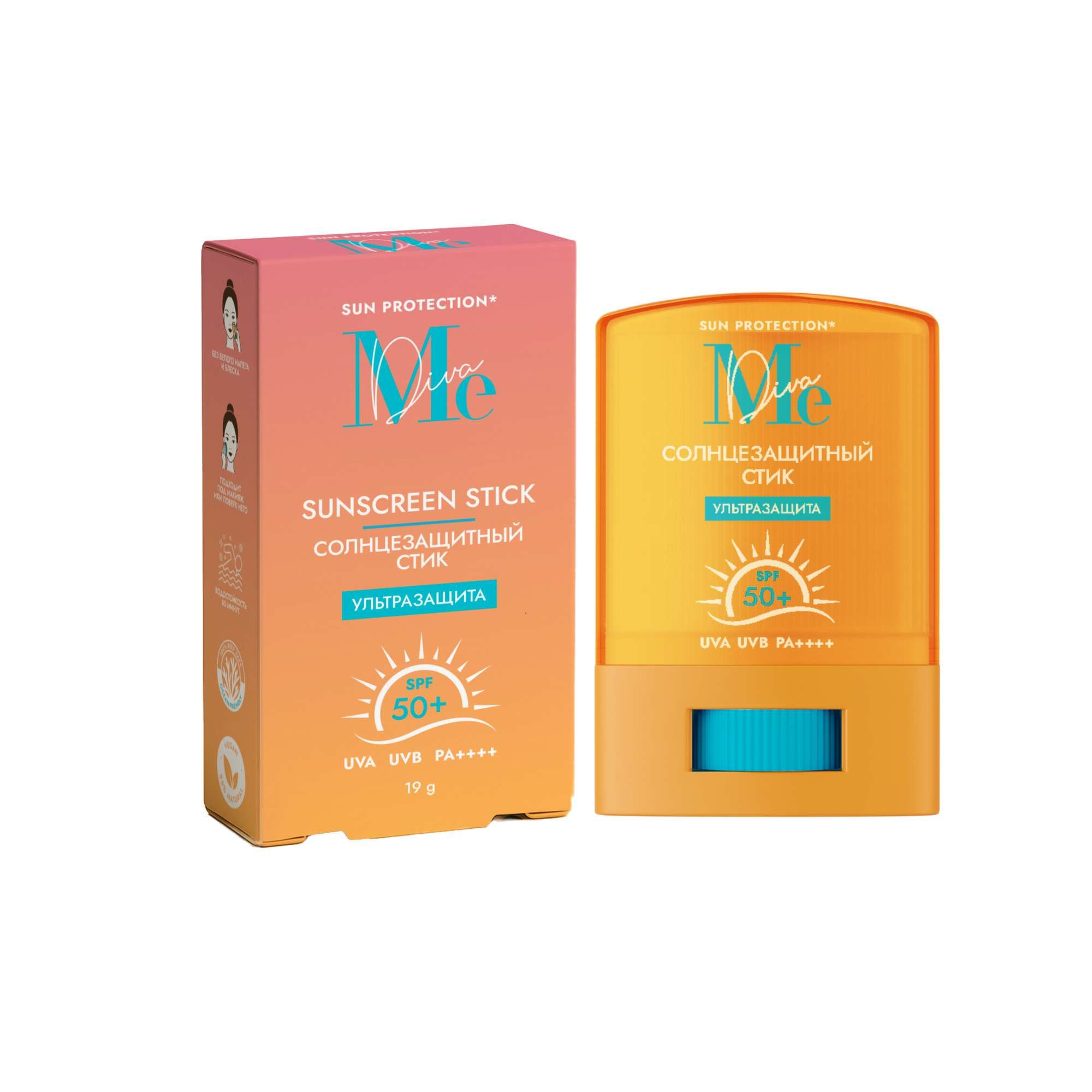 Изображение товара Крем солнцезащитный SPF50+ Mediva/Медива стик 19г