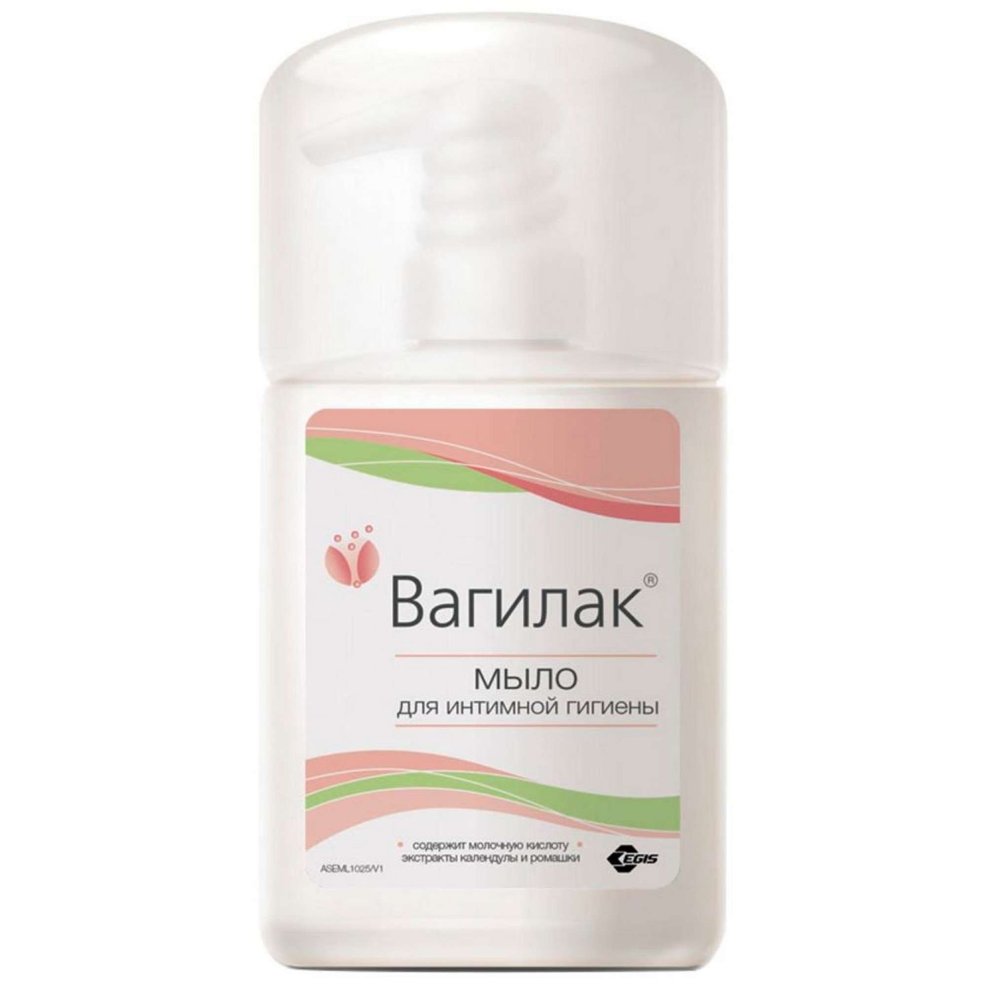 Изображение товара Жидкое интимное мыло Вагилак 250 мл с экстрактами ромашки и календулы