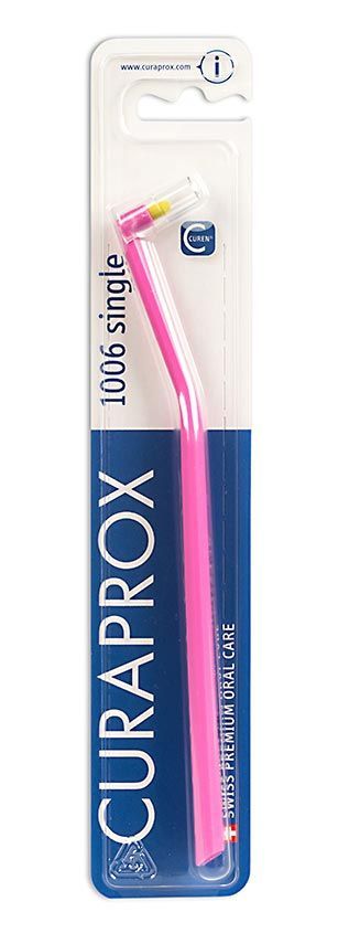 Изображение товара Щетка зубная монопучковая Curaprox/Курапрокс 6мм (CS1006)