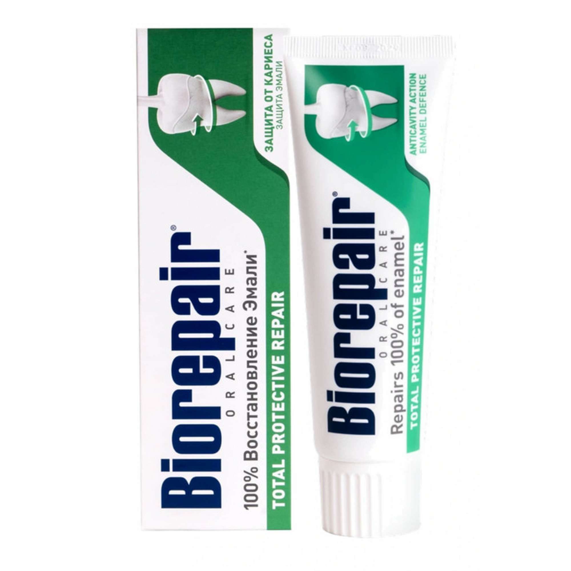 Изображение товара Зубная паста комплексной защиты Total Protective Repair Biorepair 75мл