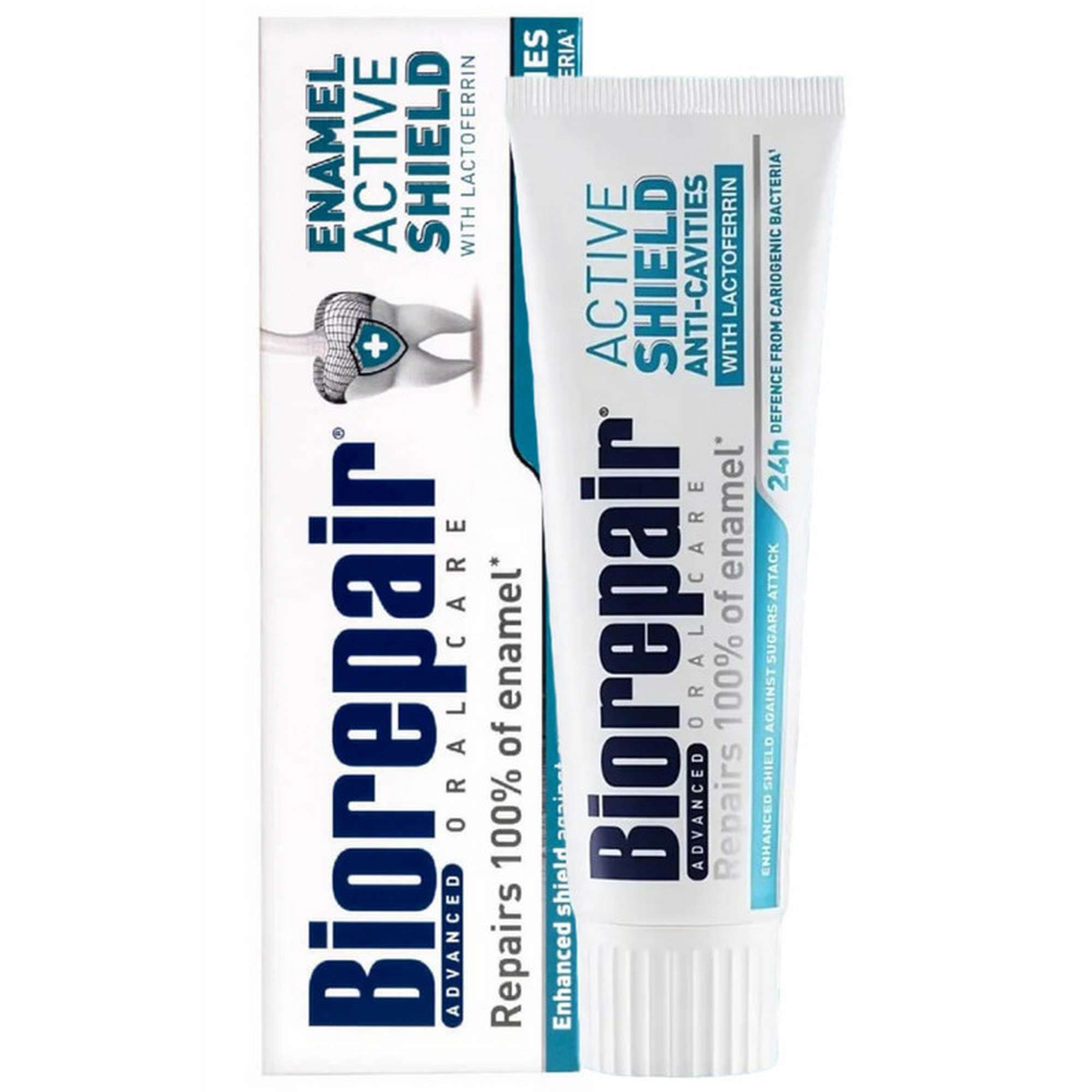 Изображение товара Зубная паста Biorepair Advanced с активной защитой 75 мл