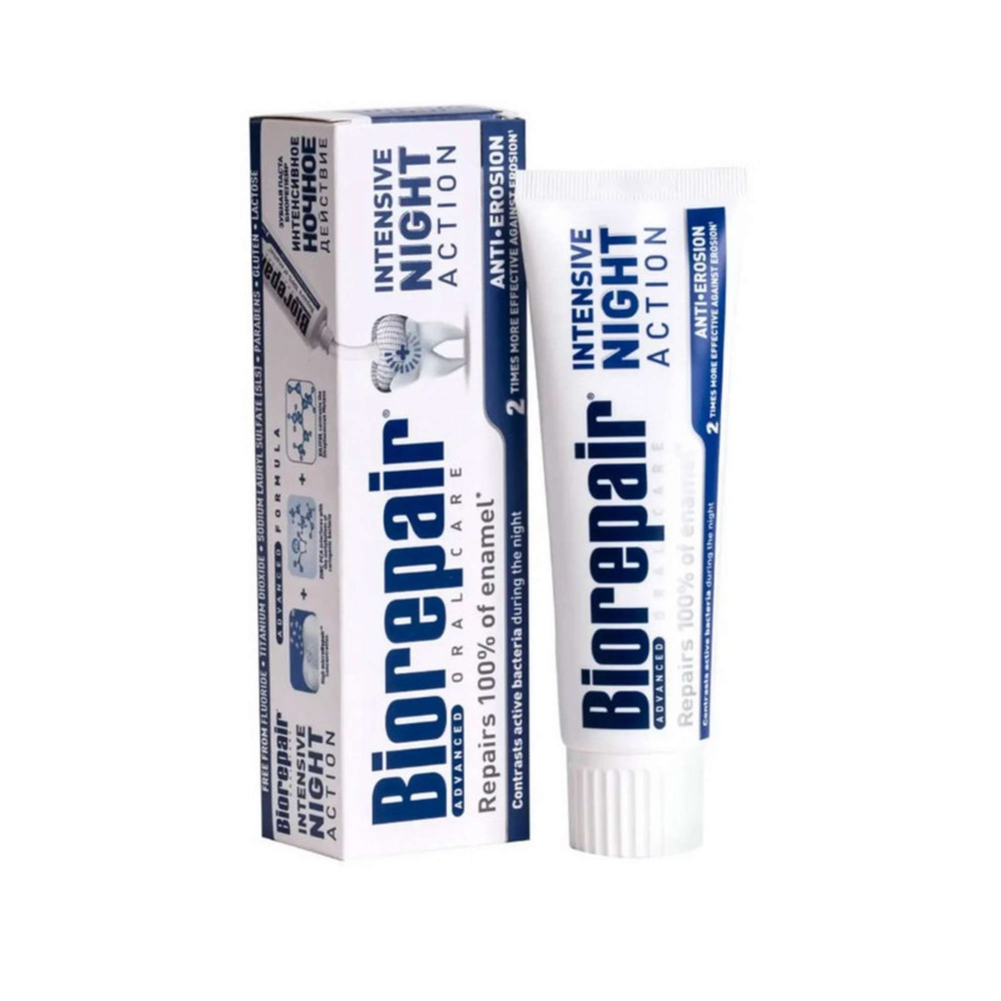 Изображение товара Паста зубная Биорепэйр против эрозии эмали 75мл