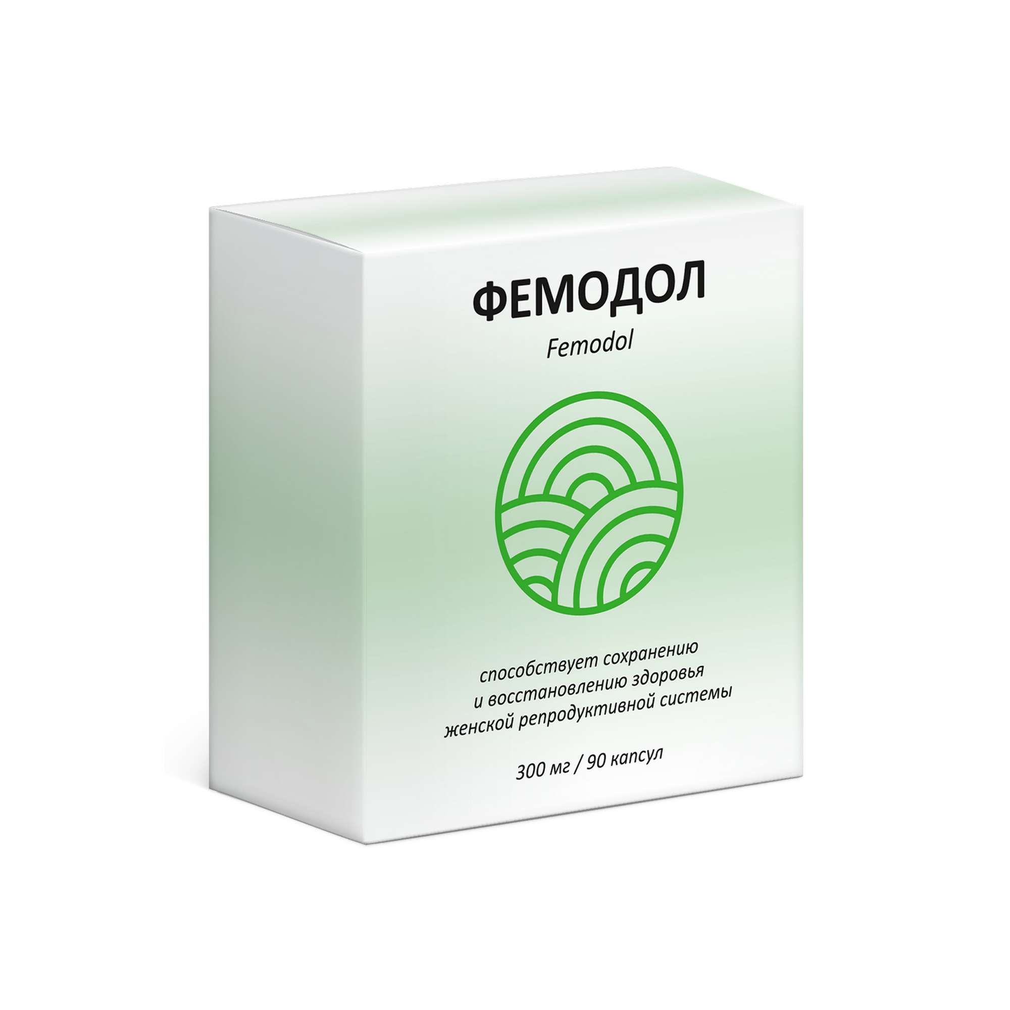 Изображение товара Фемодол капсулы 300мг 90 шт для женского здоровья и профилактики мастопатии