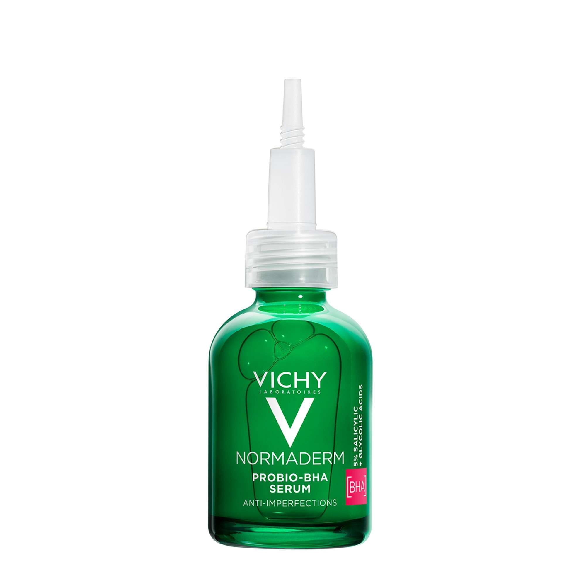 Изображение товара Сыворотка против несовершенств кожи пробиотическая Probio-Bha Serum Normaderm Vichy/Виши 30мл