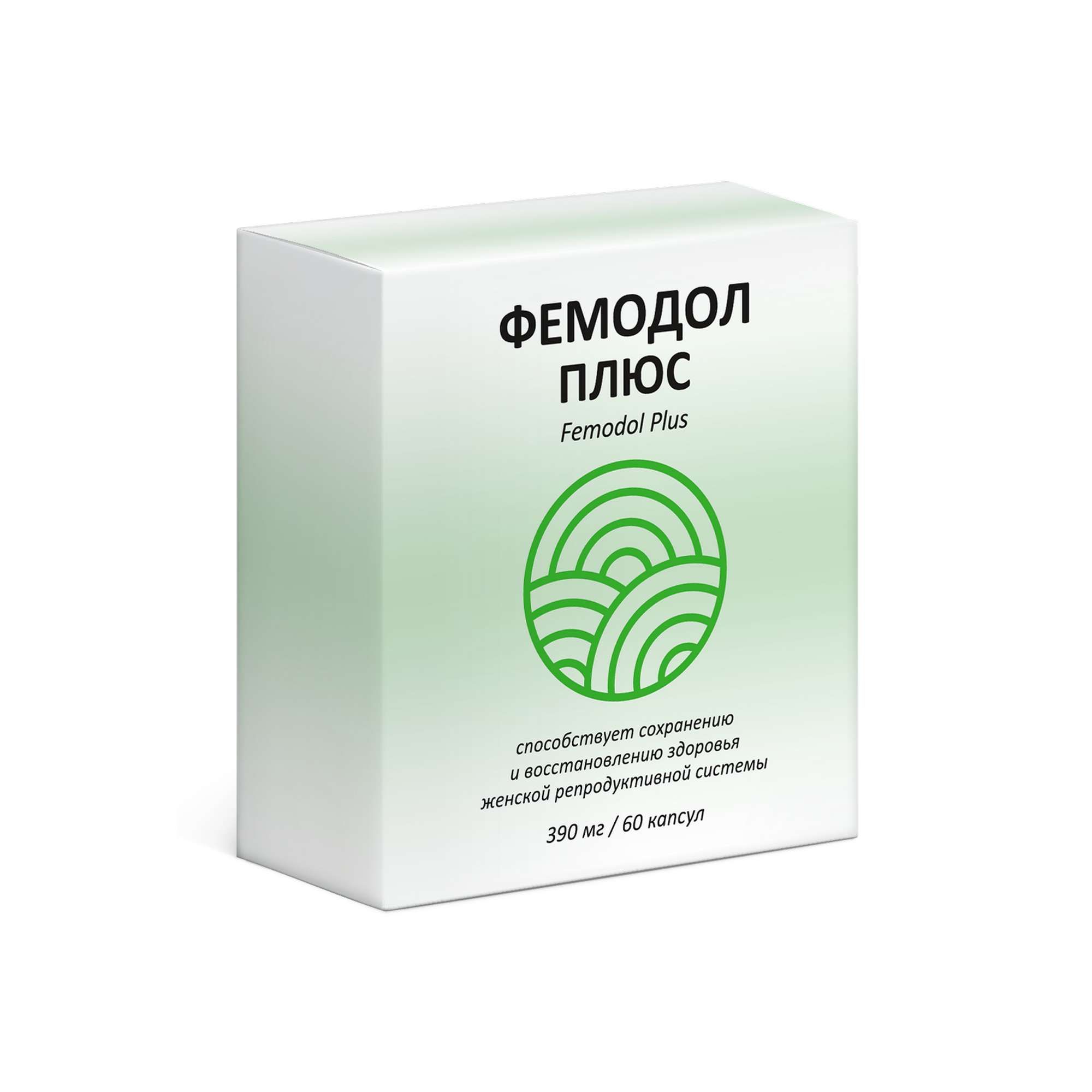 Изображение товара Фемодол Плюс капсулы 390мг 60шт для женского здоровья и гормонального баланса