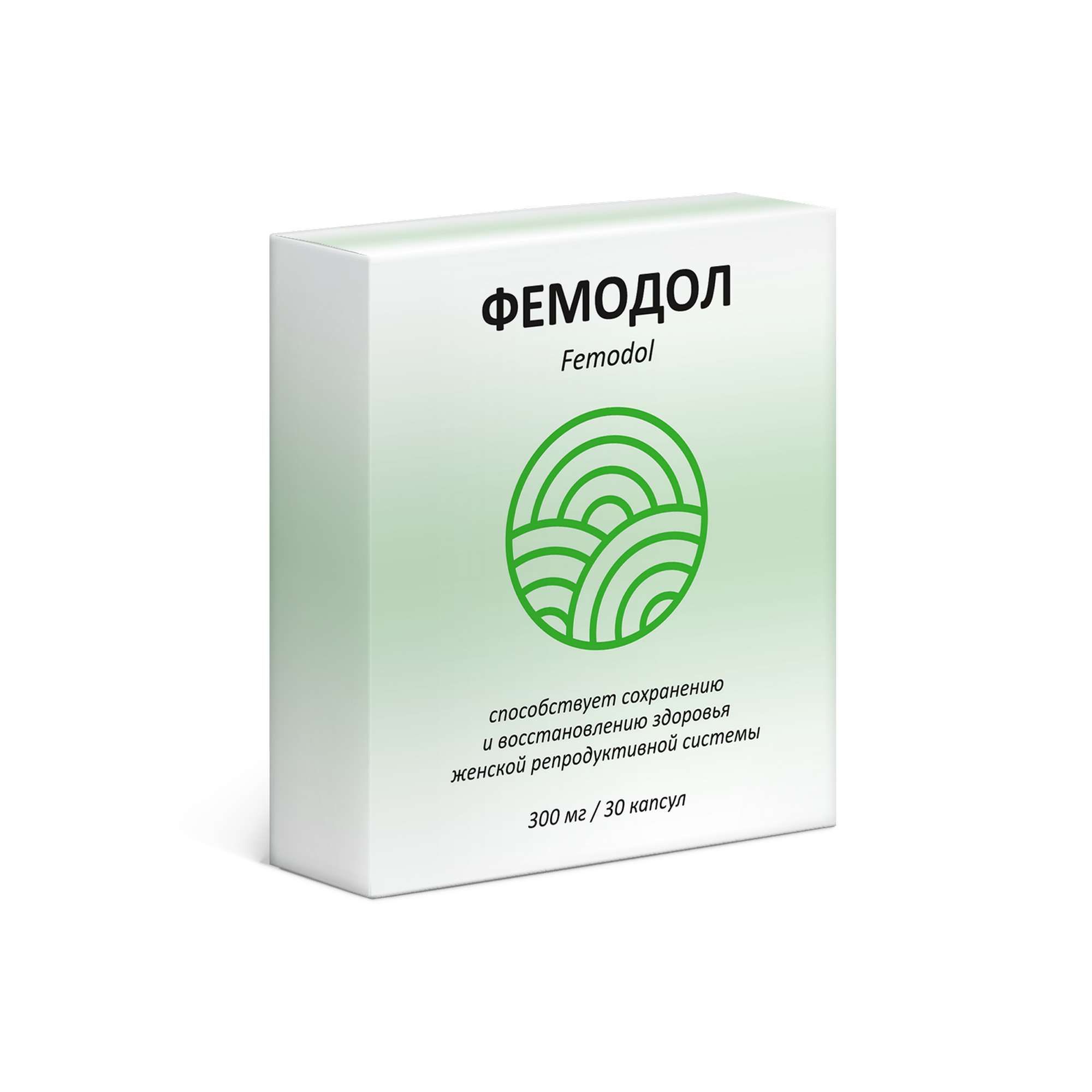 Изображение товара Фемодол капсулы 300мг для здоровья женской репродуктивной системы 30 шт
