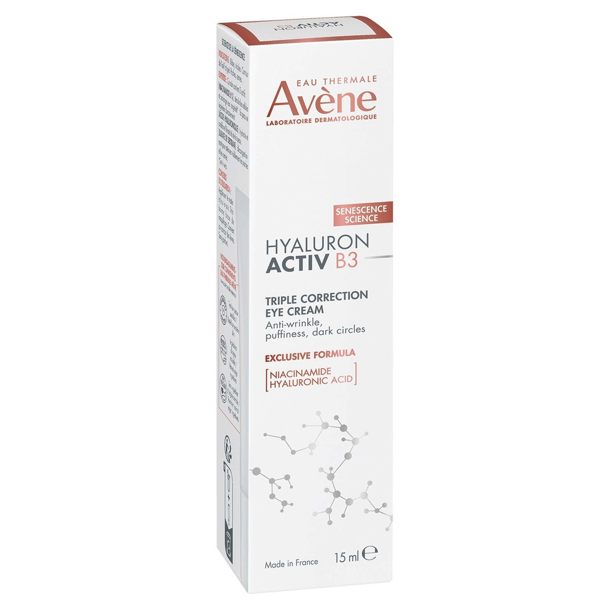 Изображение товара Крем для кожи вокруг глаз Avene Hyaluron Active B3 повышенной эффективности