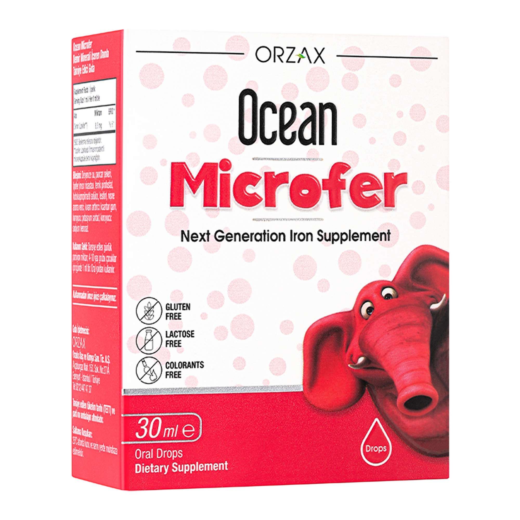 Изображение товара Микрофер Ocean Orzax/Орзакс капли для приема внутрь 30мл Изображение товара Микрофер Ocean Orzax/Орзакс капли для приема внутрь 30мл