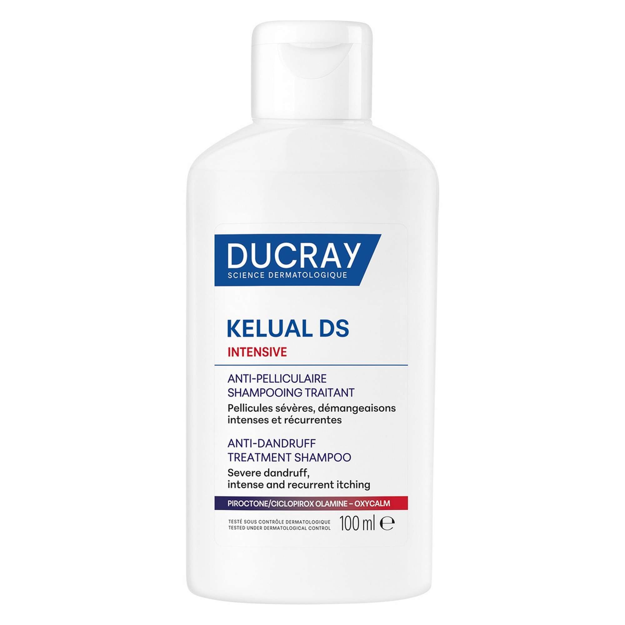 Изображение товара Шампунь против тяжелых состояний перхоти Kelual DS Intensive Ducray/Дюкрэ фл. 100мл