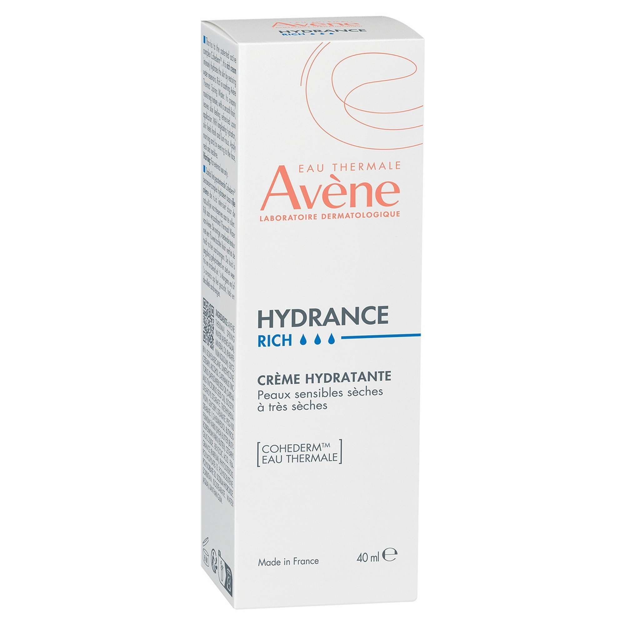 Изображение товара Увлажняющий насыщенный крем для лица Hydrance Riche Avene 40 мл