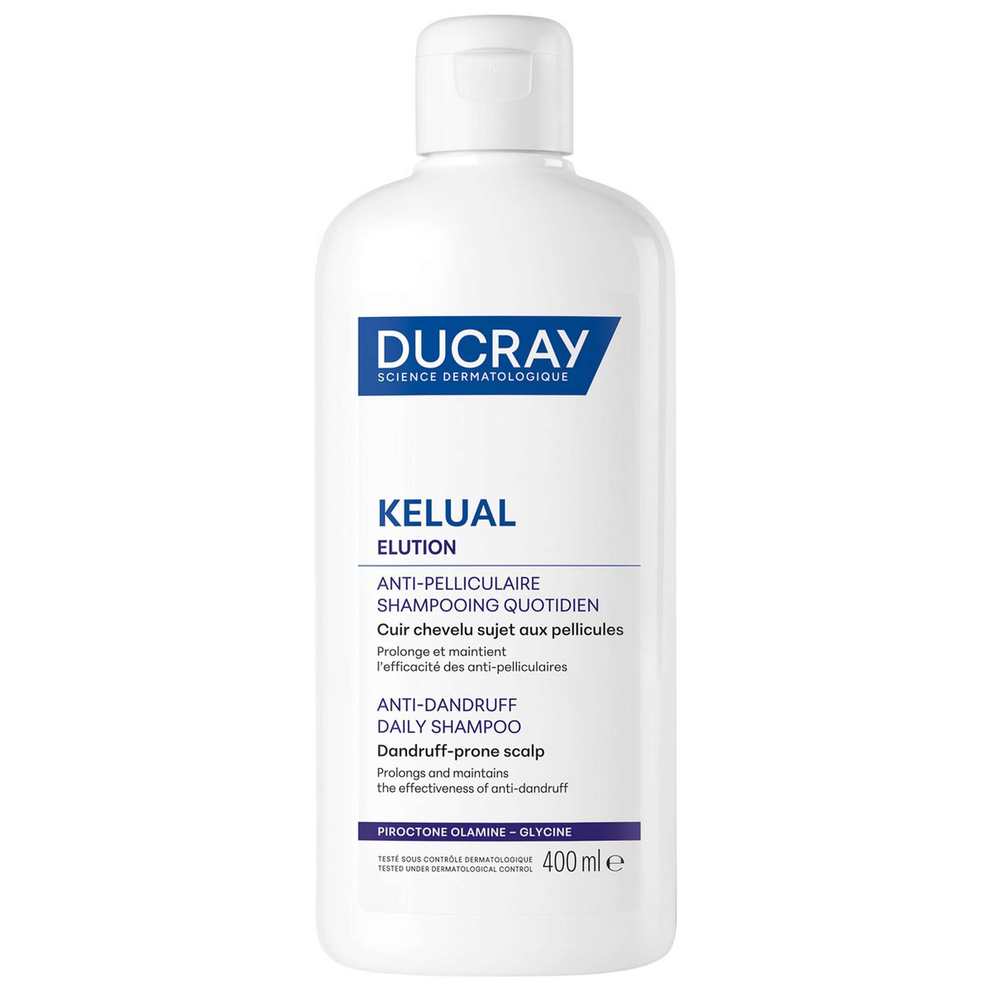Изображение товара Шампунь поддерживающий Ducray Kelual для кожи головы с перхотью 400мл