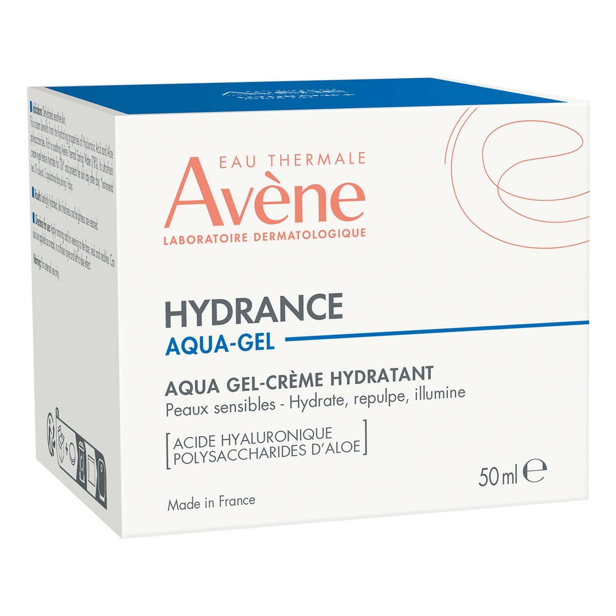 Изображение товара Аква-гель Hydrance Avene для чувствительной кожи 50мл