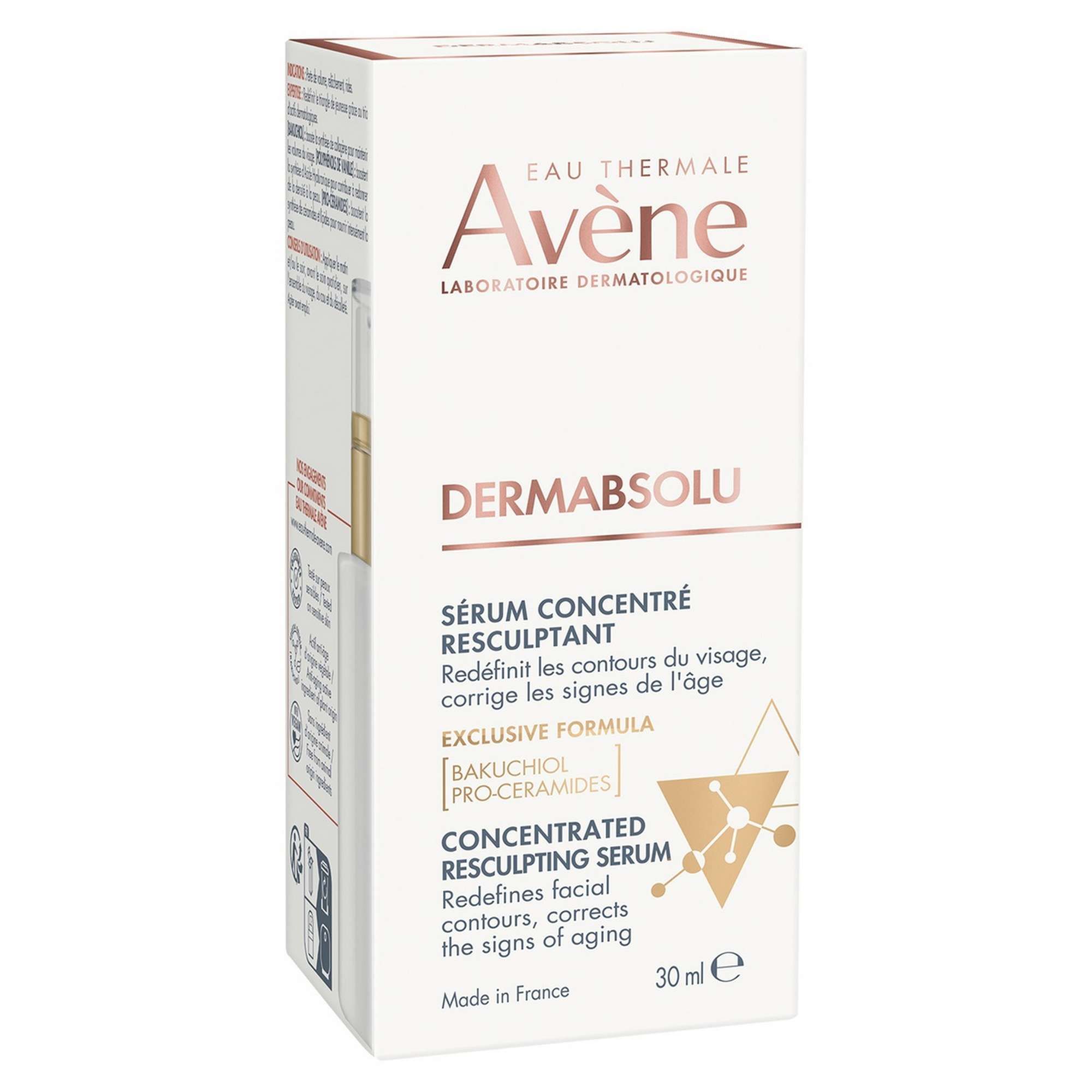 Изображение товара Концентрированная сыворотка для лица и шеи Avene DermAbsolu — подтяжка и увлажнение Изображение товара Концентрированная сыворотка для лица и шеи Avene DermAbsolu — подтяжка и увлажнение