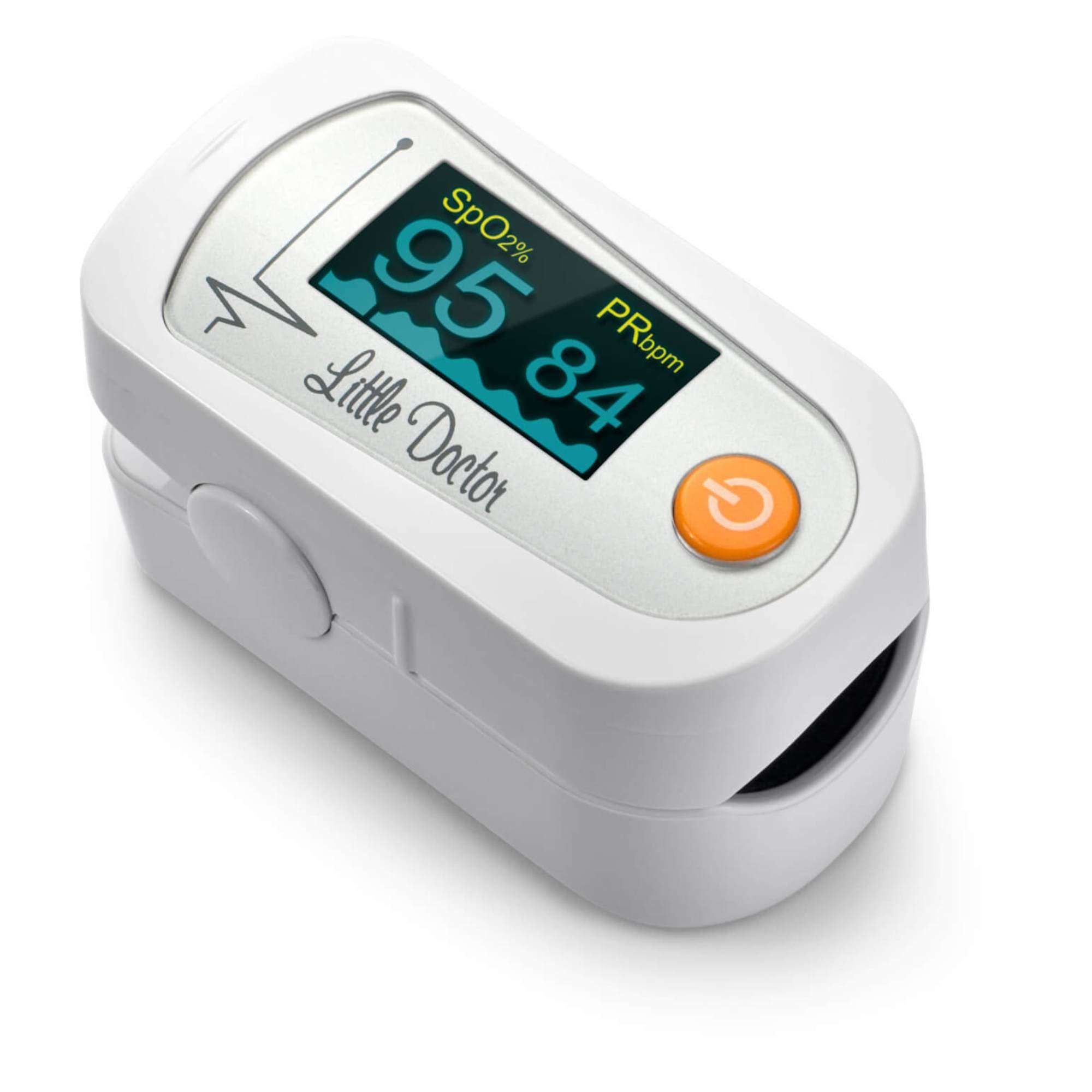 Изображение товара Пульсоксиметр напалечный MD300C23 Little Doctor для измерения сатурации и пульса Изображение товара Пульсоксиметр напалечный MD300C23 Little Doctor для измерения сатурации и пульса
