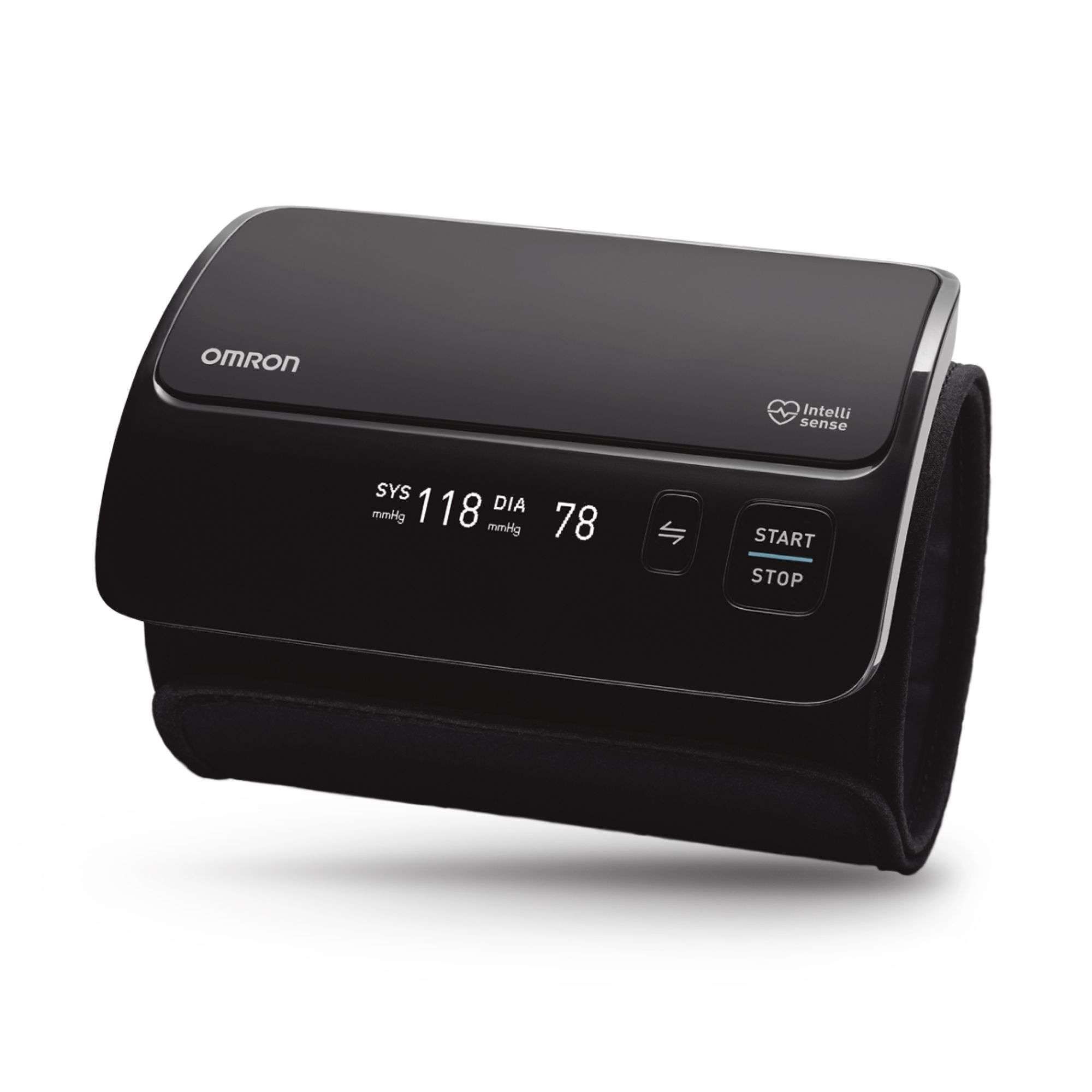 Изображение товара Автоматический тонометр Omron Evolv HEM-7600T-E с Bluetooth и умной манжетой