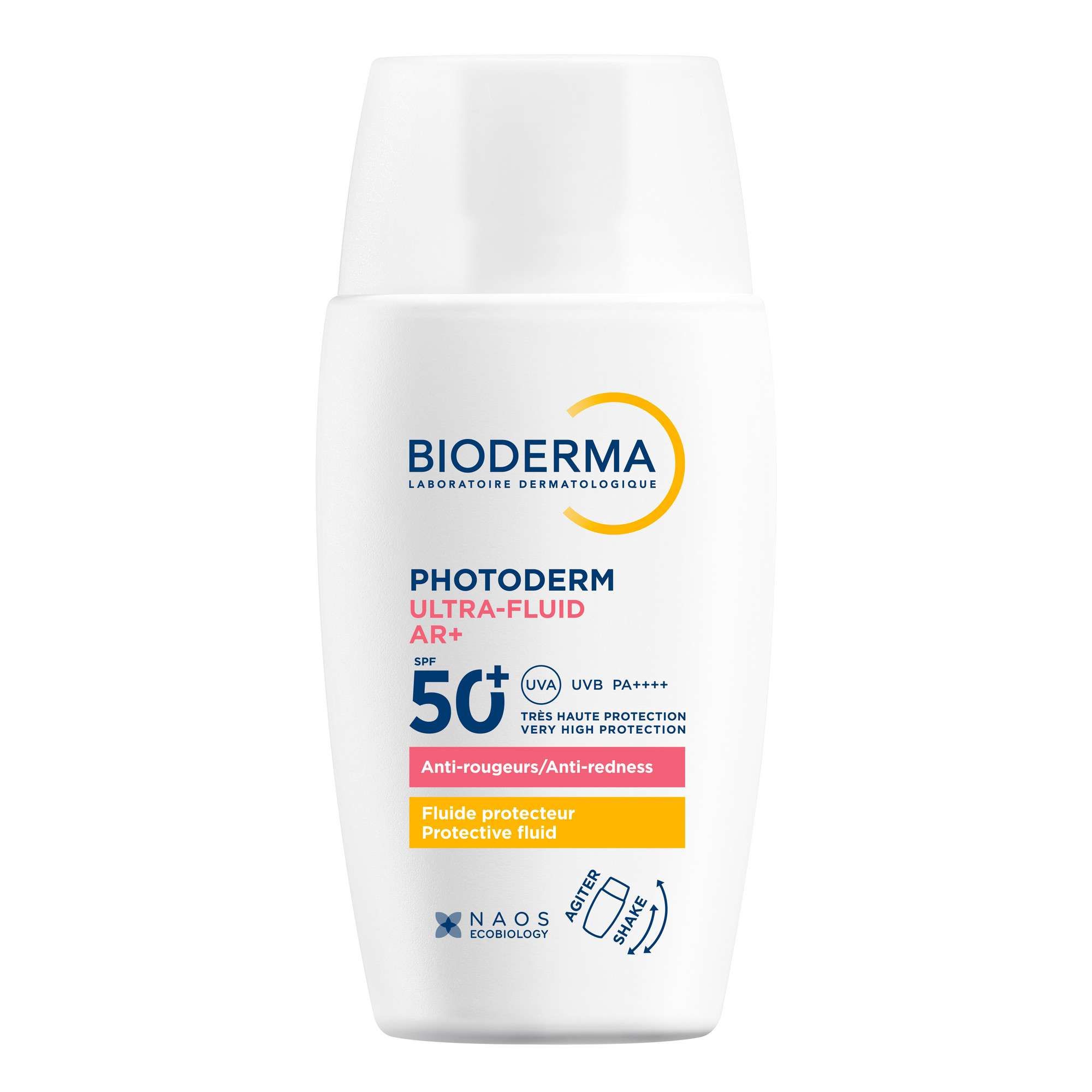Изображение товара Флюид солнцезащитный для чувствительной кожи SPF50+ Photoderm AR+ Bioderma/Биодерма фл. 40мл