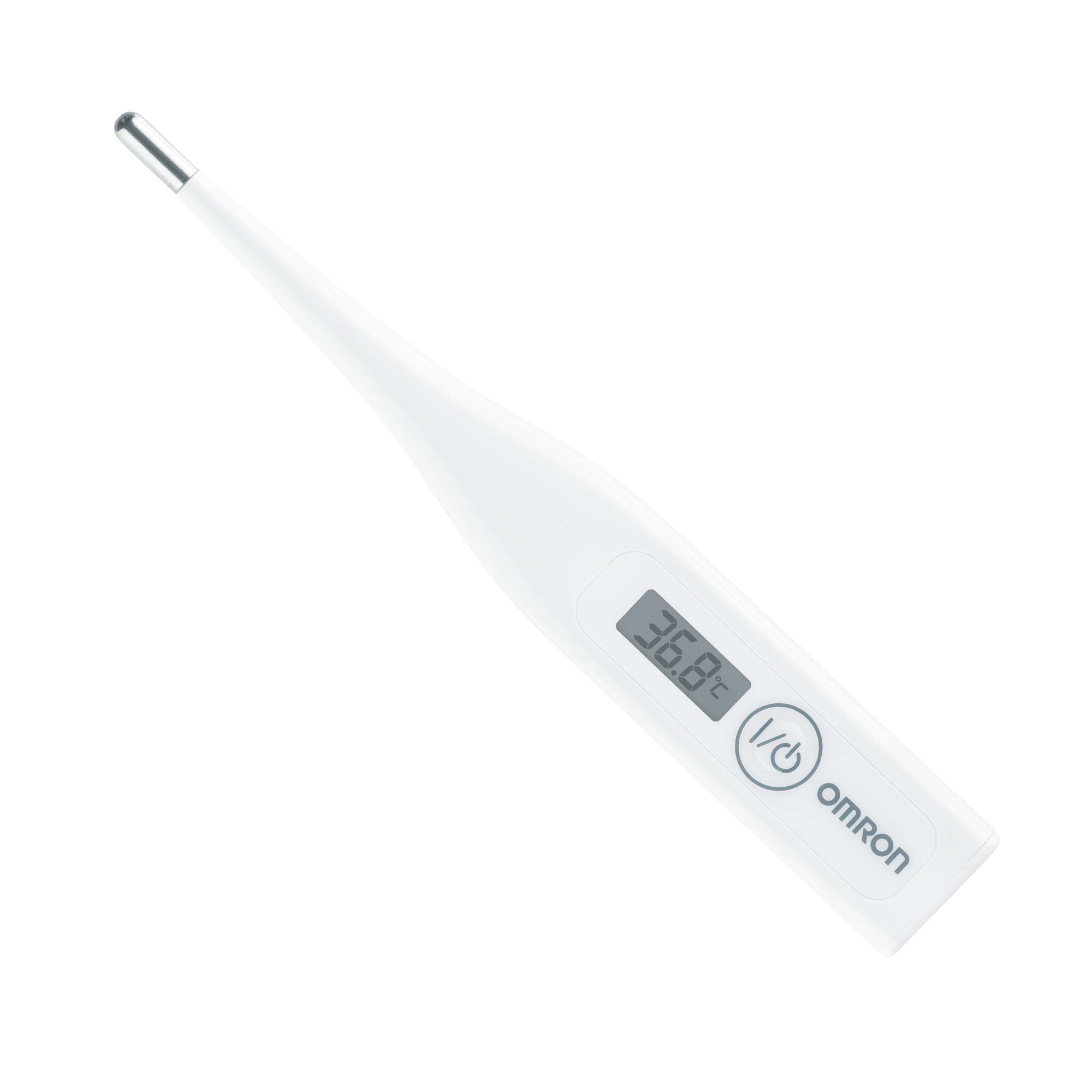 Изображение товара Электронный медицинский термометр Omron Eco Temp Basic водонепроницаемый Изображение товара Электронный медицинский термометр Omron Eco Temp Basic водонепроницаемый
