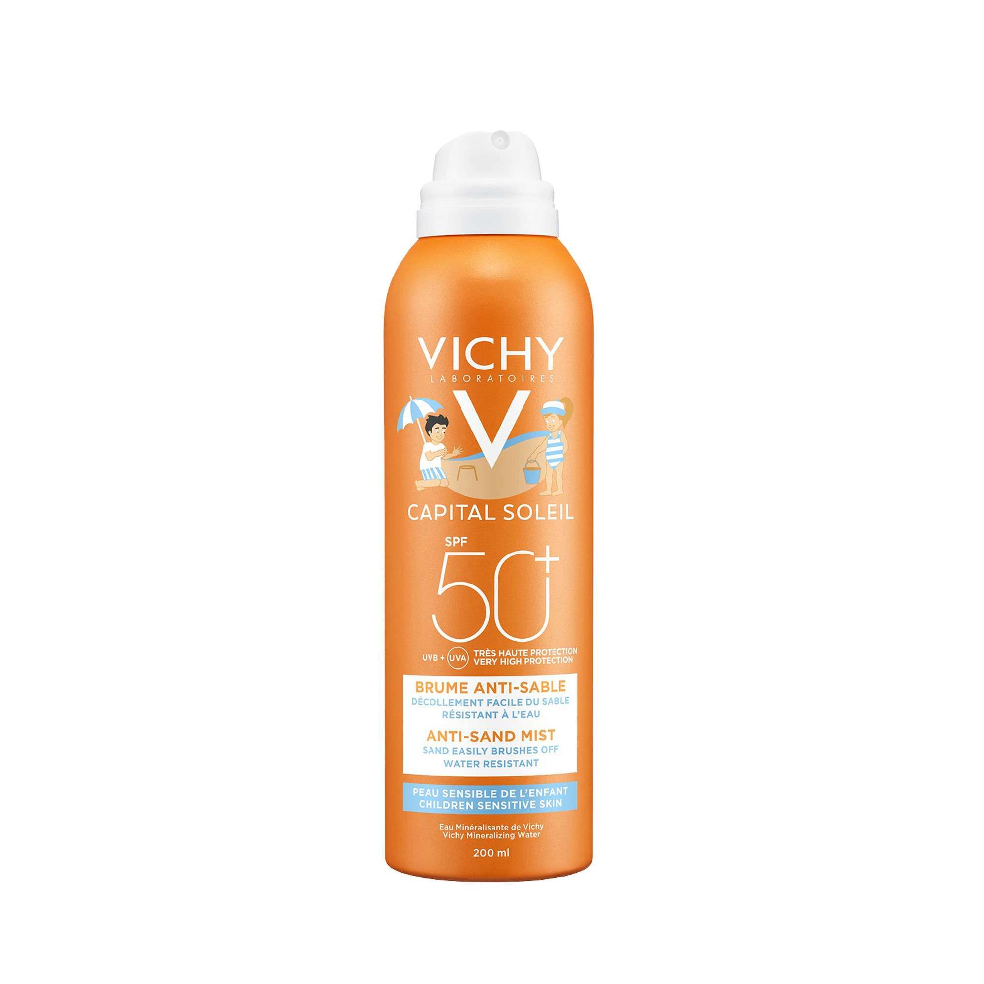Изображение товара Солнцезащитный спрей-вуаль для детей SPF50+ Vichy 200 мл