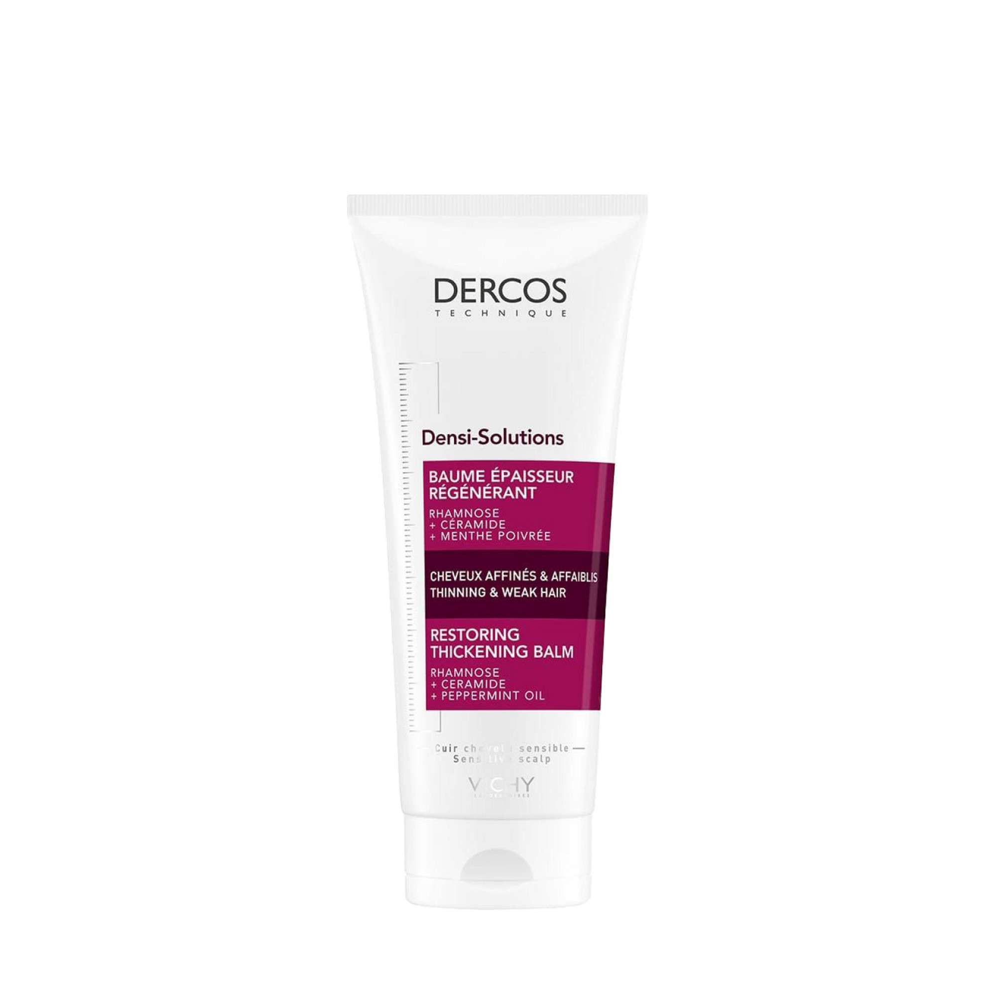 Изображение товара Восстанавливающий бальзам для волос Dercos Densi-Solutions Vichy 200мл Изображение товара Восстанавливающий бальзам для волос Dercos Densi-Solutions Vichy 200мл
