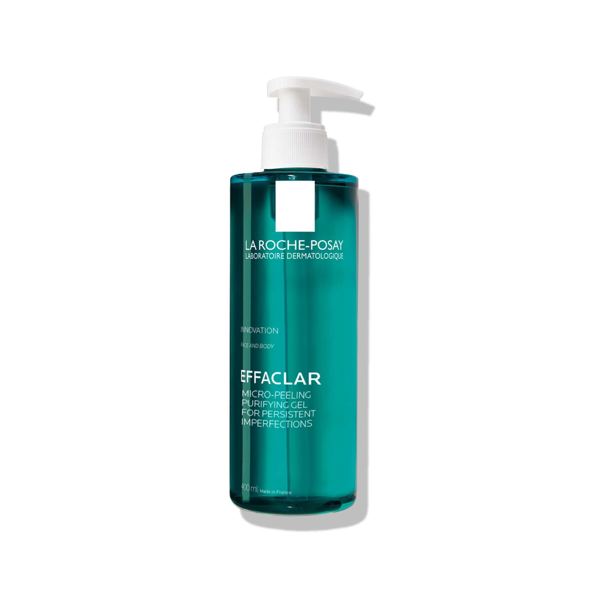 Изображение товара Гель очищающий микроотшелушивающий Effaclar La Roche Posay 400 мл