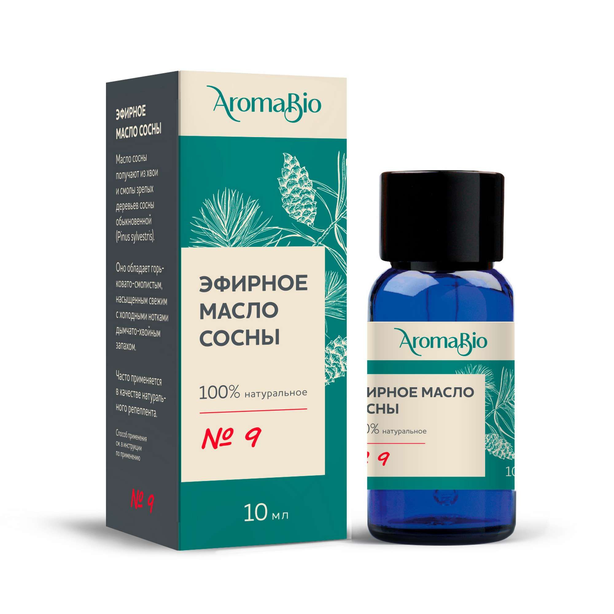 Изображение товара Масло эфирное сосна AromaBio/АромаБио 10мл Изображение товара Масло эфирное сосна AromaBio/АромаБио 10мл