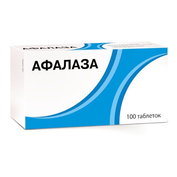 Изображение товара Афалаза таблетки для рассасывания 100шт