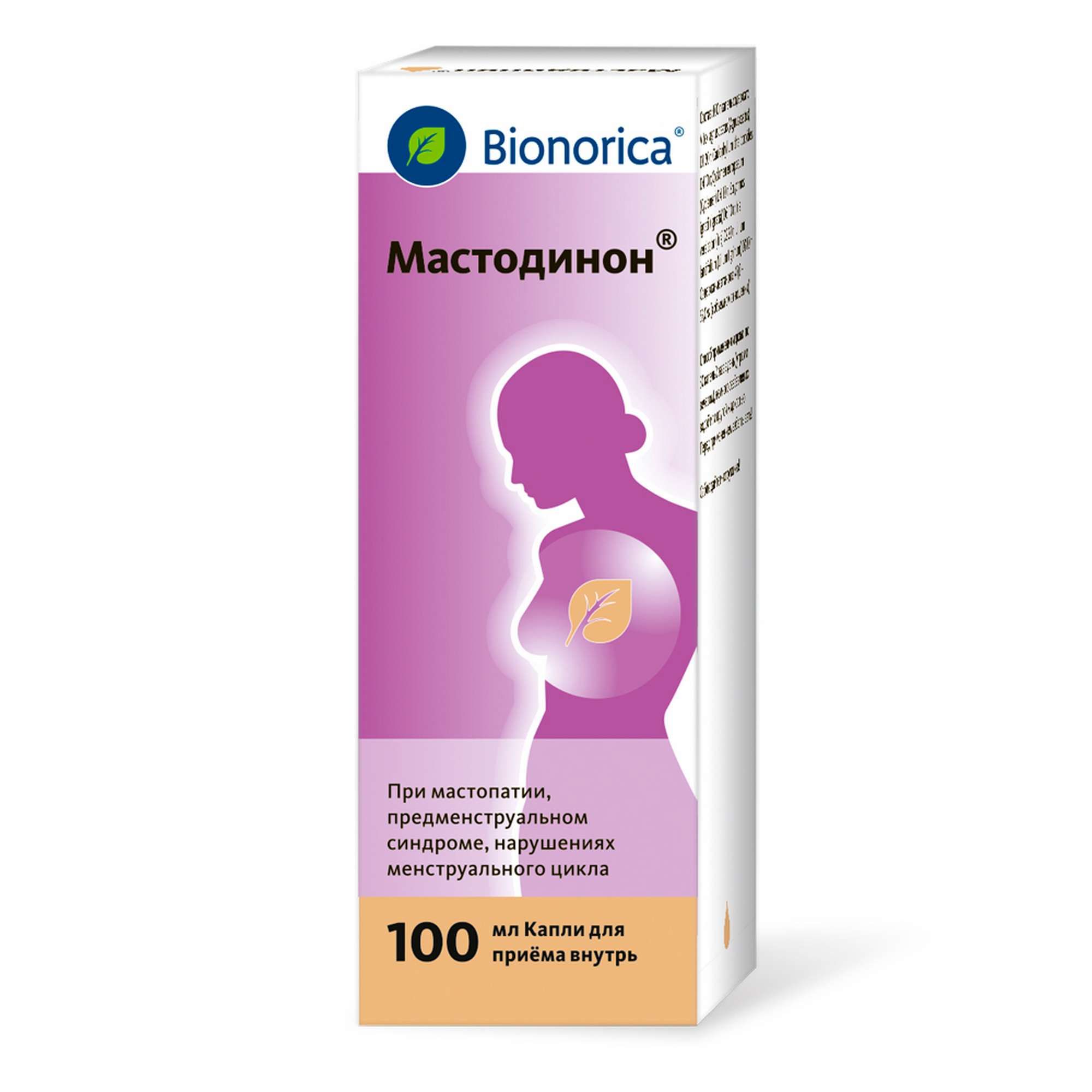 Изображение товара Мастодинон капли для женщин, лечение гинекологических заболеваний, 100 мл