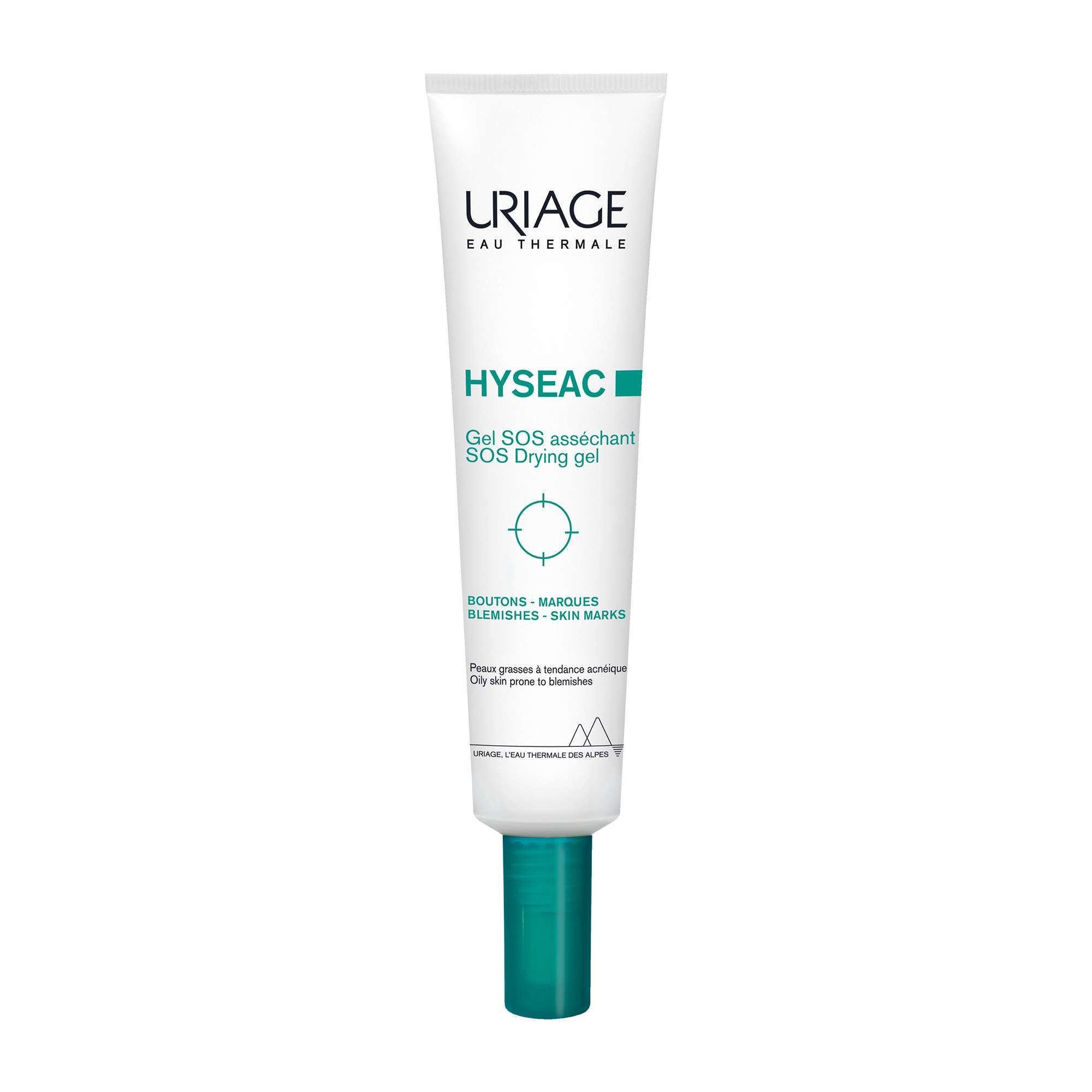 Изображение товара Гель-SOS подсушивающий Hyseac Uriage 15мл для акне и жирной кожи