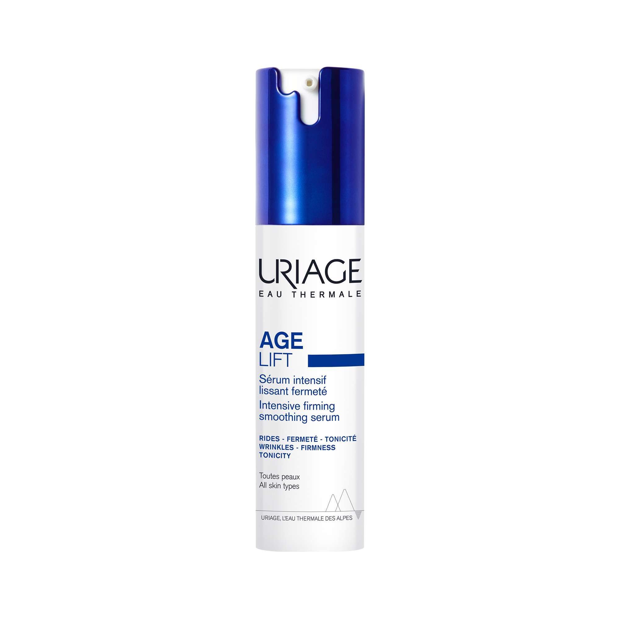 Изображение товара Интенсивная разглаживающая укрепляющая сыворотка Age Lift Uriage 30мл Изображение товара Интенсивная разглаживающая укрепляющая сыворотка Age Lift Uriage 30мл