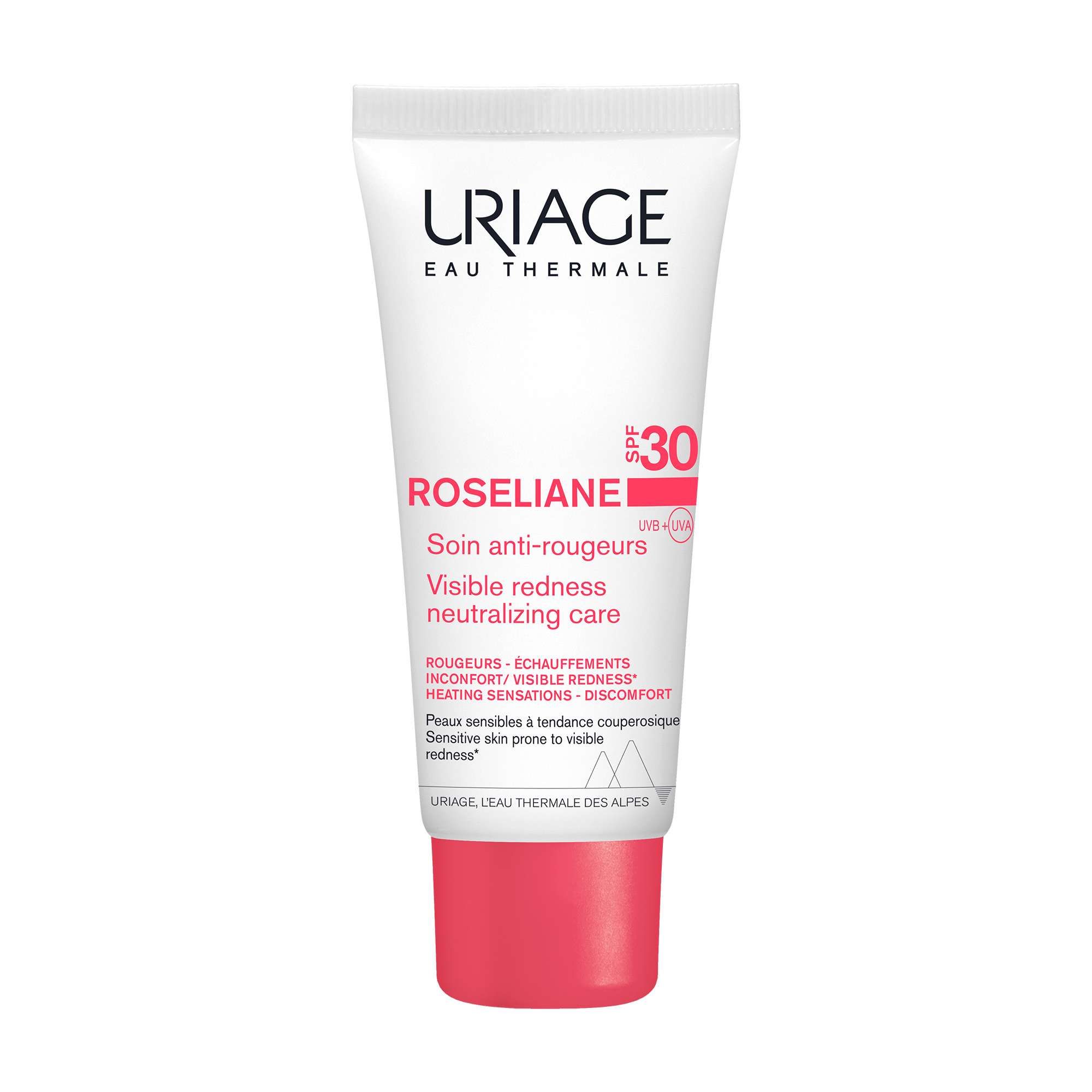 Изображение товара Крем для лица против покраснений SPF30 Roseliane 40мл гипоаллергенный Изображение товара Крем для лица против покраснений SPF30 Roseliane 40мл гипоаллергенный