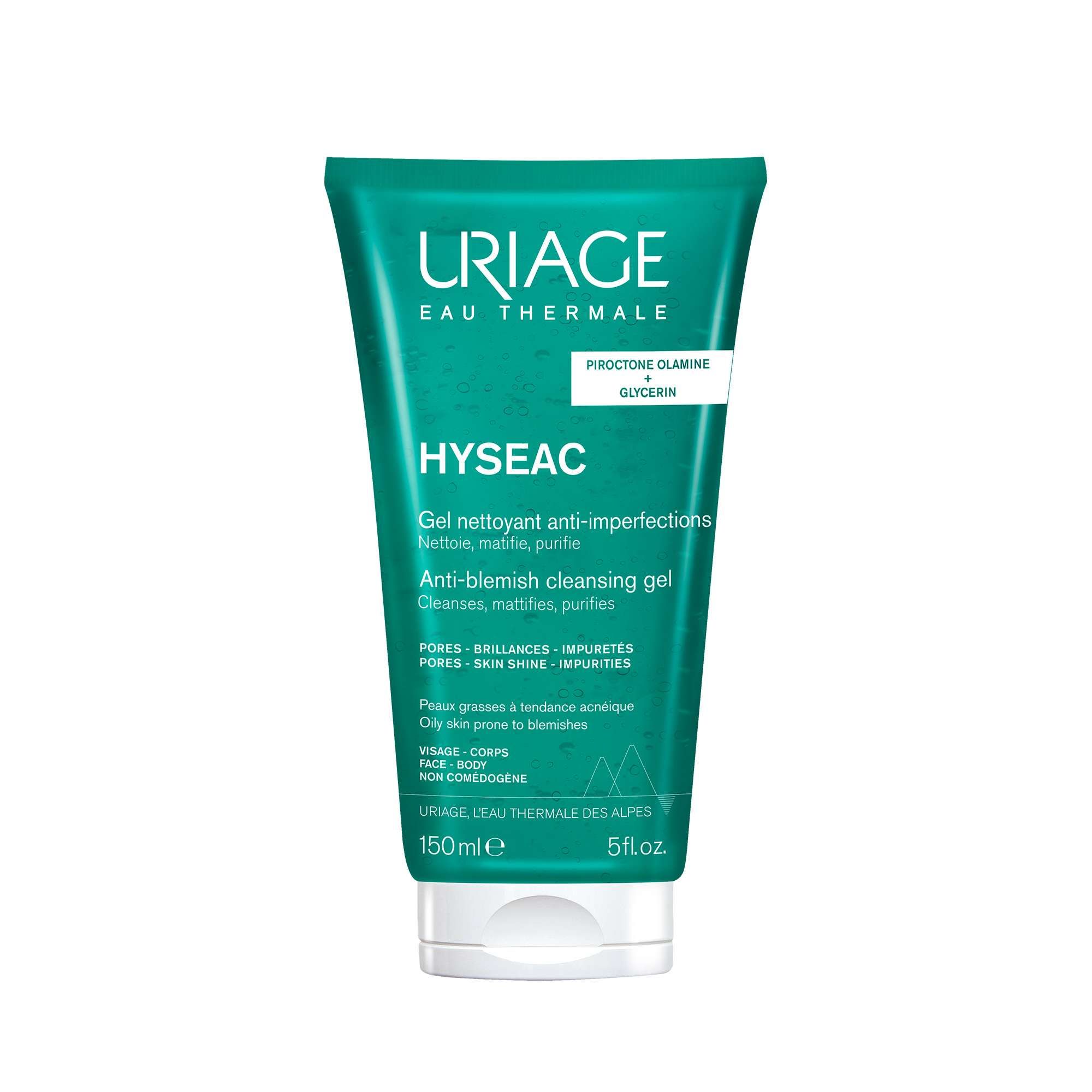 Изображение товара Гель для лица очищающий мягкий Hyseac Uriage 150 мл