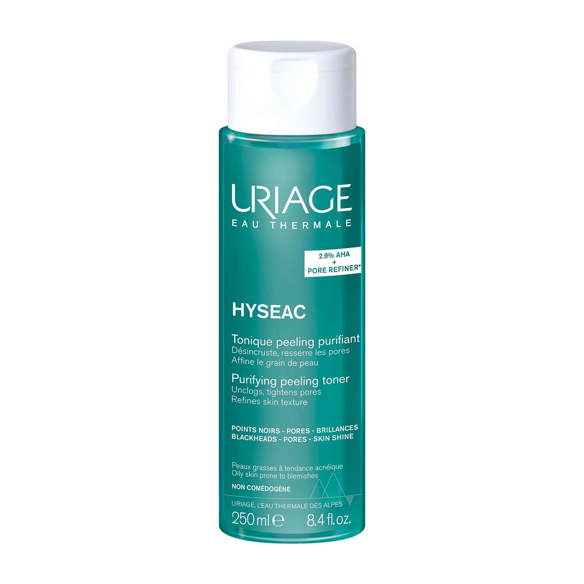 Изображение товара Лосьон-пилинг для лица Hyseac Uriage 250мл очищающий для жирной кожи Изображение товара Лосьон-пилинг для лица Hyseac Uriage 250мл очищающий для жирной кожи