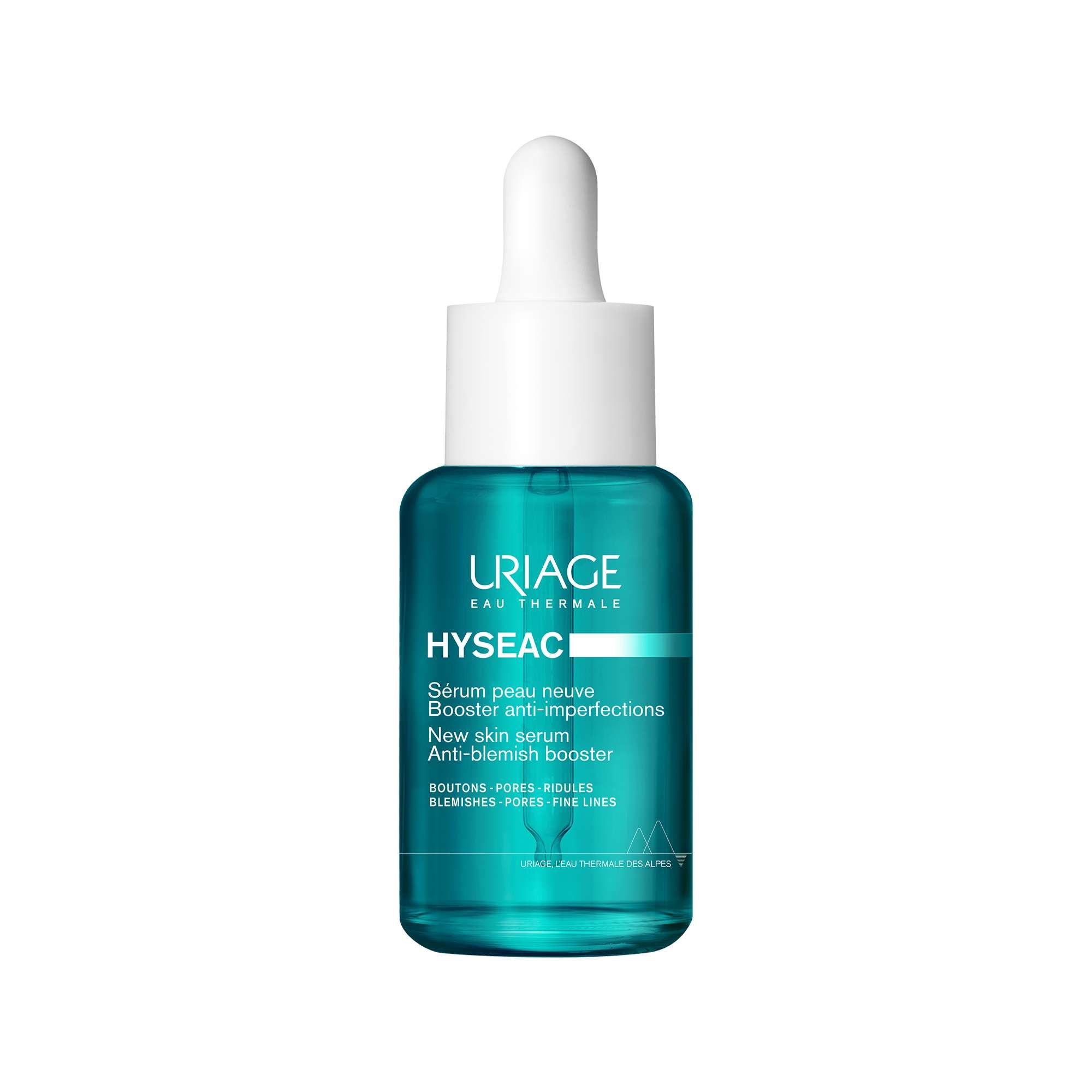 Изображение товара Сыворотка-бустер Hyseac Uriage обновляющая против несовершенств кожи 30 мл Изображение товара Сыворотка-бустер Hyseac Uriage обновляющая против несовершенств кожи 30 мл